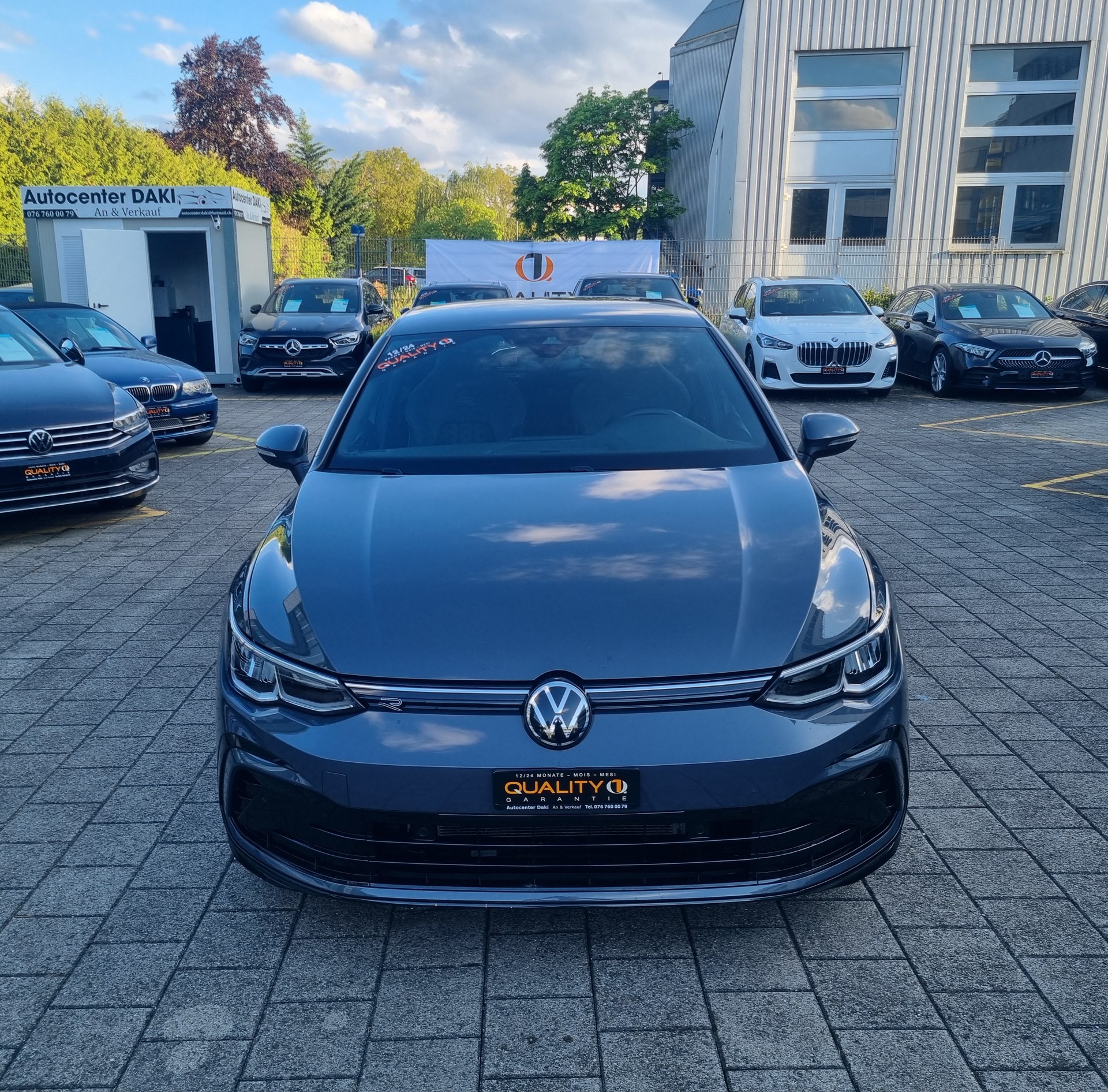 VW Golf VIII 1.5 e TSI 2 x R-Line DSG-image-1
