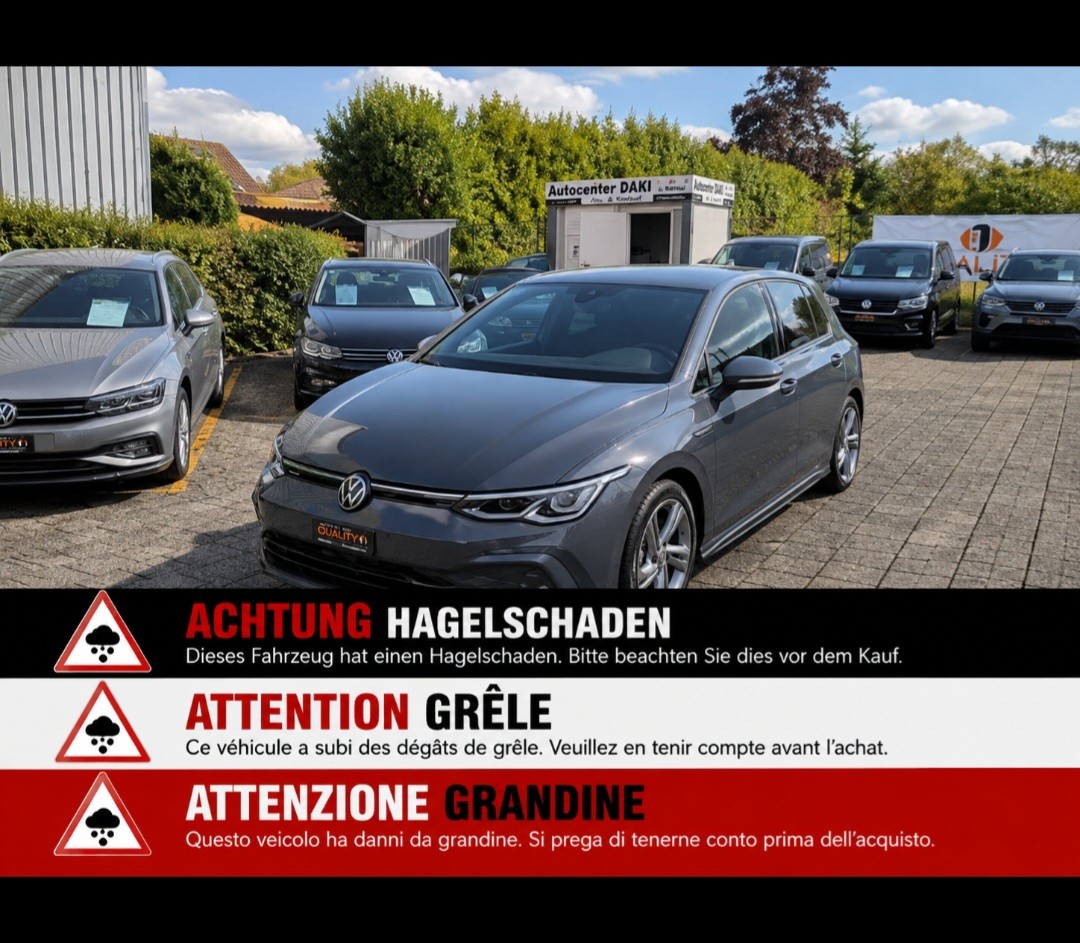 VW Golf VIII 1.5 e TSI 2 x R-Line DSG