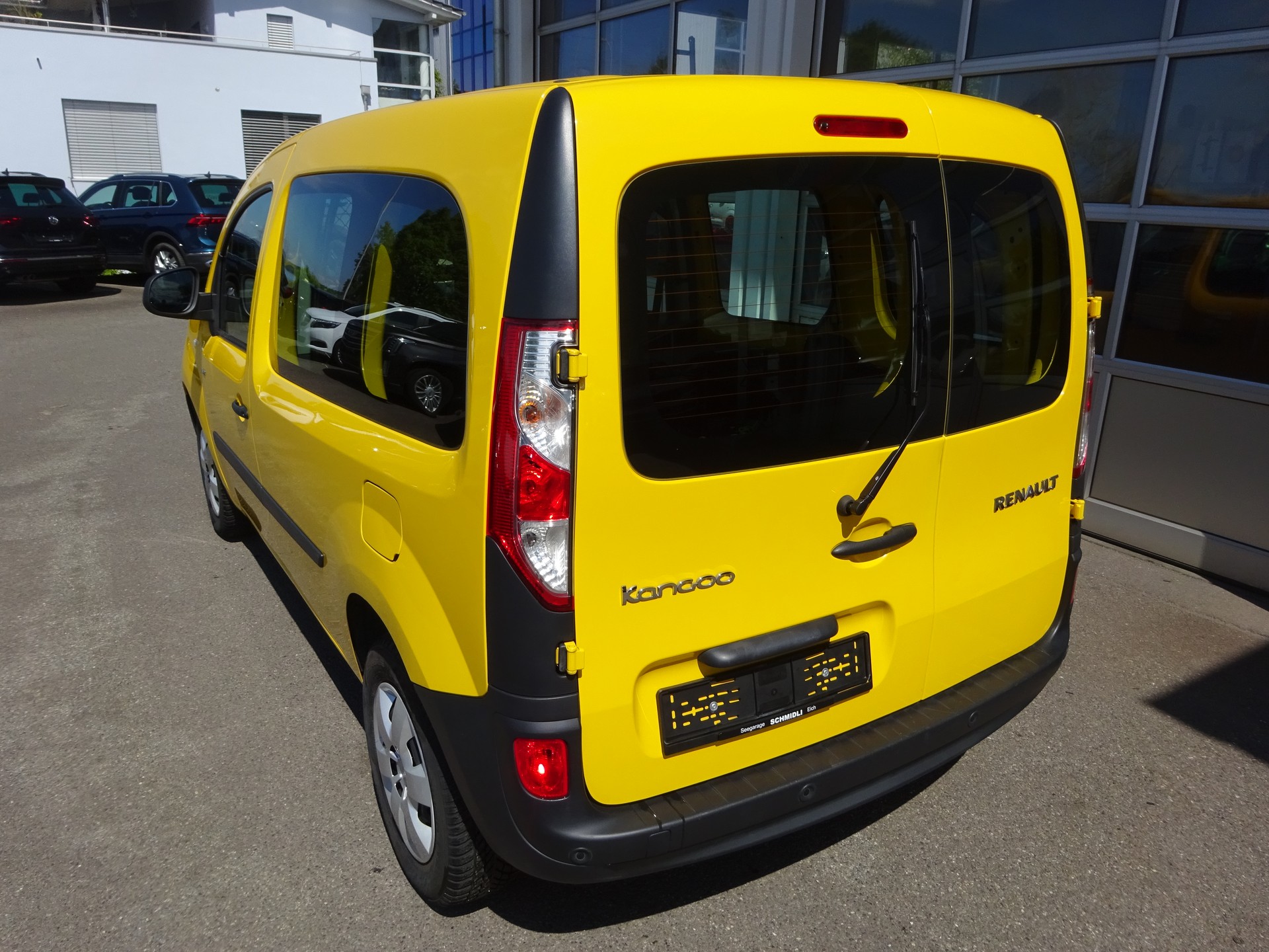 RENAULT Kangoo Maxi Z.E. 33 R60 Access 2 Plätze-image-1
