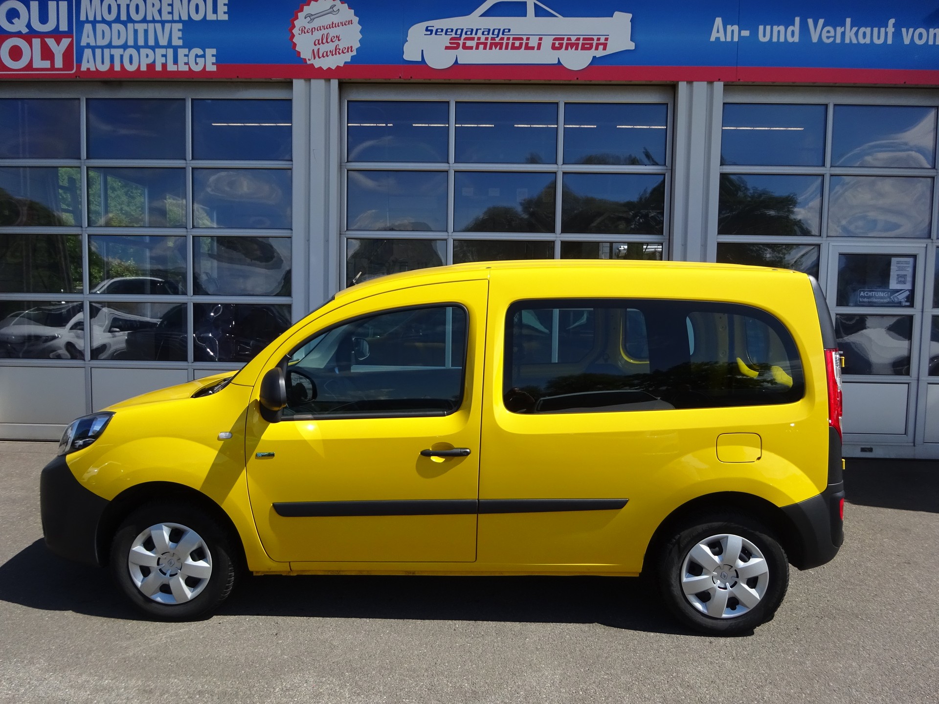 RENAULT Kangoo Maxi Z.E. 33 R60 Access 2 Plätze-image-5