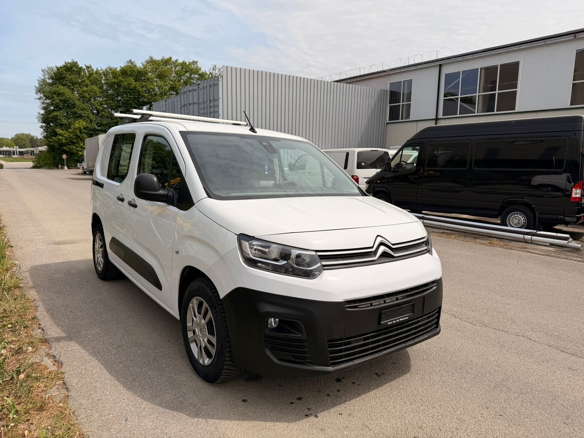 CITROEN Berlingo Van 1.5 Blue HDi 130 s/s Worker EAT8 1000kg