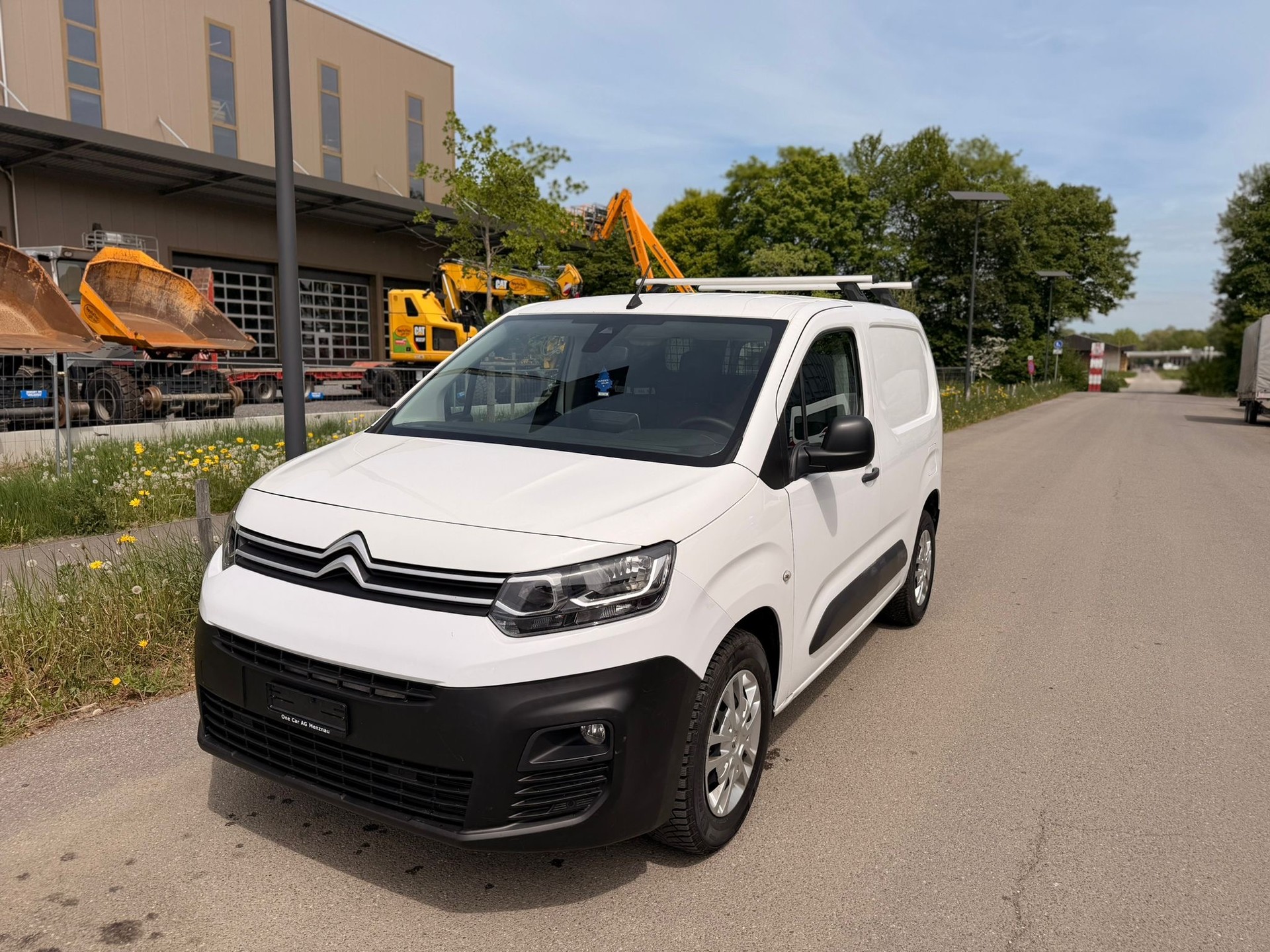 CITROEN Berlingo Van 1.5 Blue HDi 130 s/s Worker EAT8 1000kg-image-1