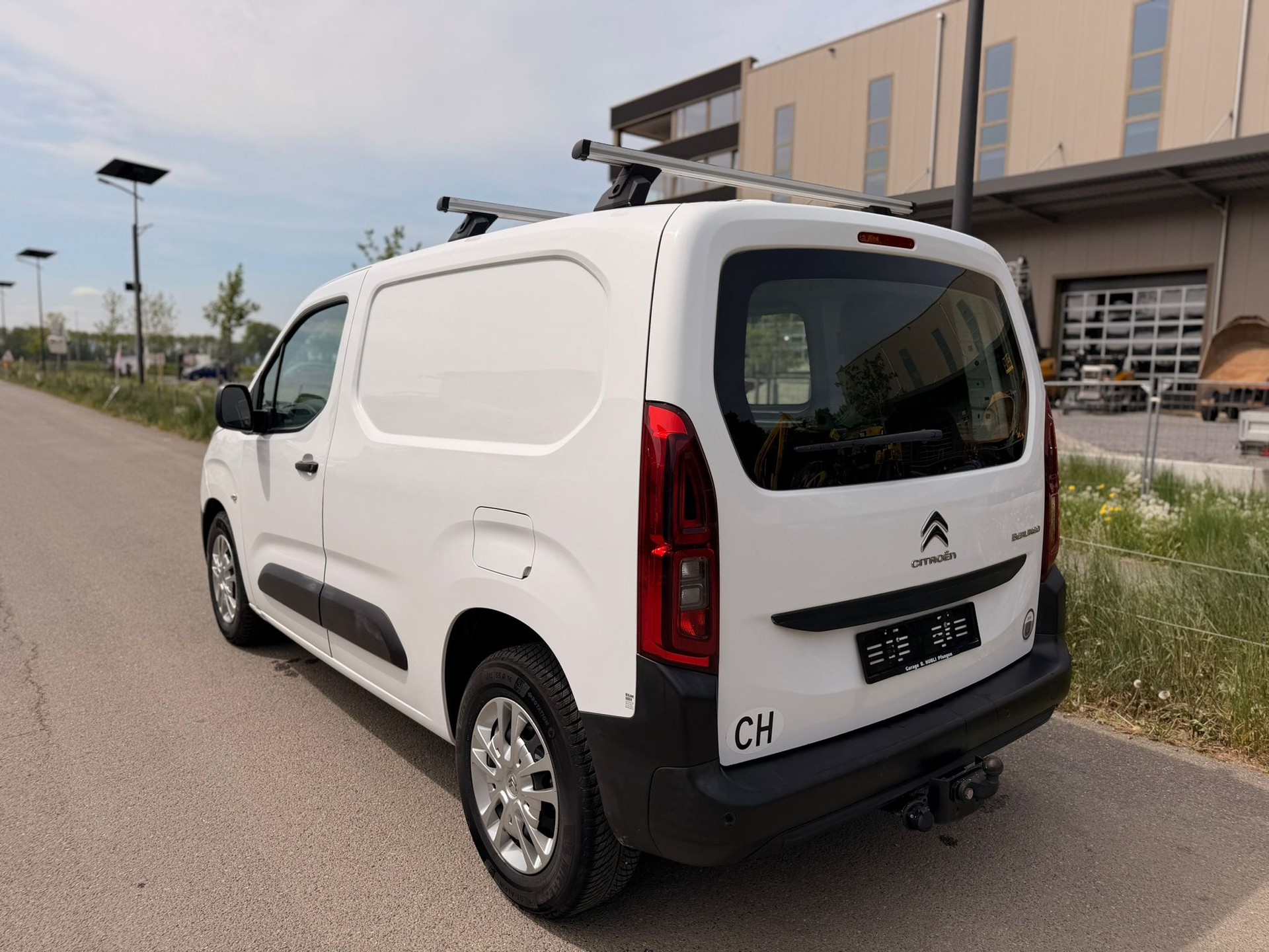 CITROEN Berlingo Van 1.5 Blue HDi 130 s/s Worker EAT8 1000kg-image-7