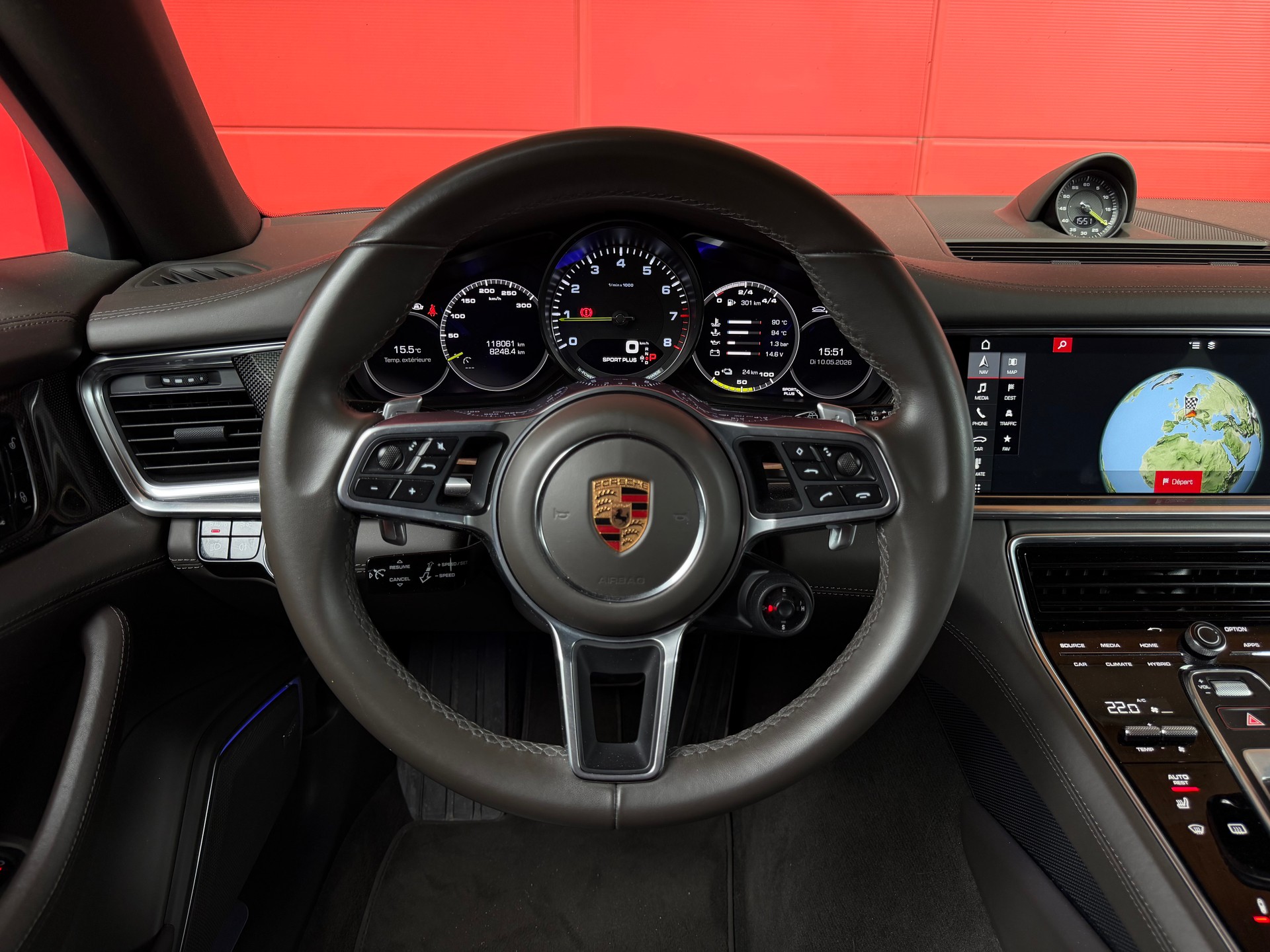 PORSCHE Panamera 4 E-Hybrid Sport Turismo PDK *CH-Fahrzeug*-image-8