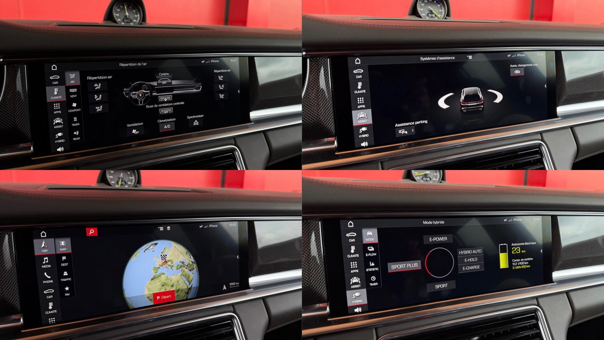 PORSCHE Panamera 4 E-Hybrid Sport Turismo PDK *CH-Fahrzeug*-image-15