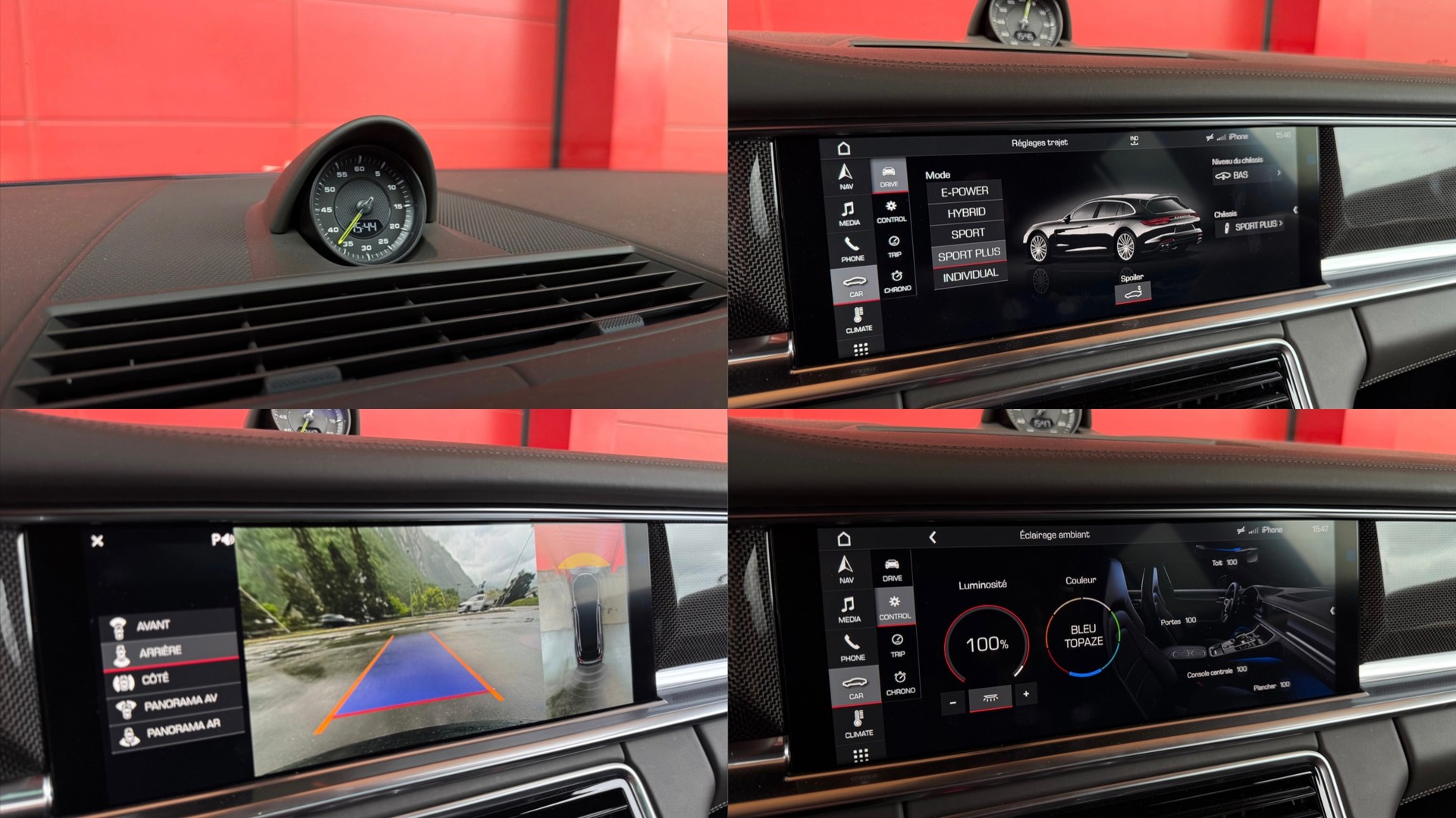 PORSCHE Panamera 4 E-Hybrid Sport Turismo PDK *CH-Fahrzeug*-image-14