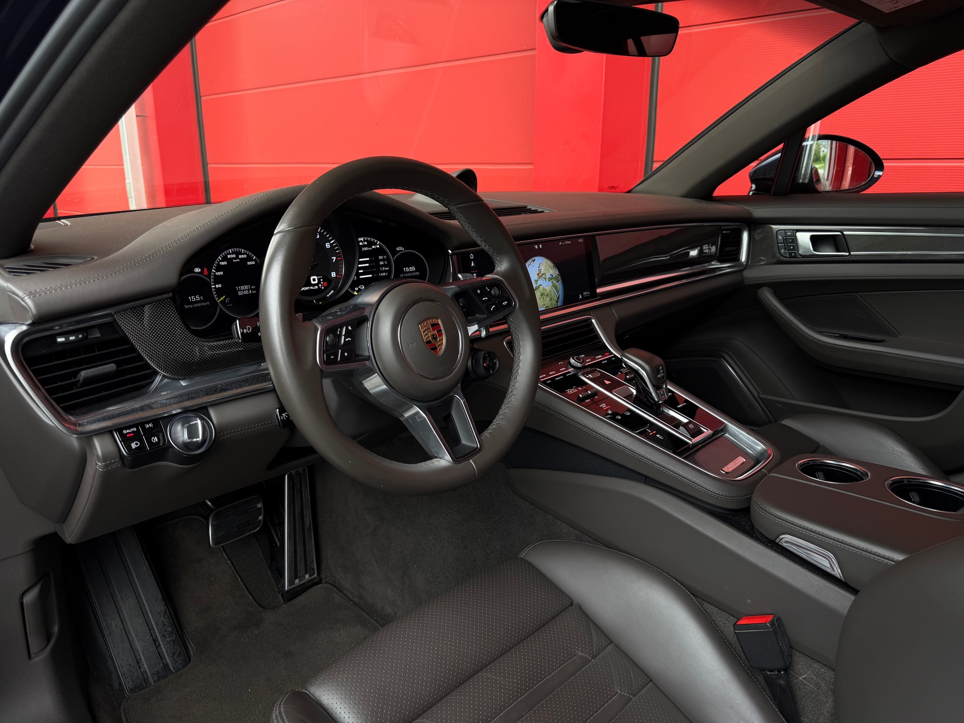 PORSCHE Panamera 4 E-Hybrid Sport Turismo PDK *CH-Fahrzeug*-image-7