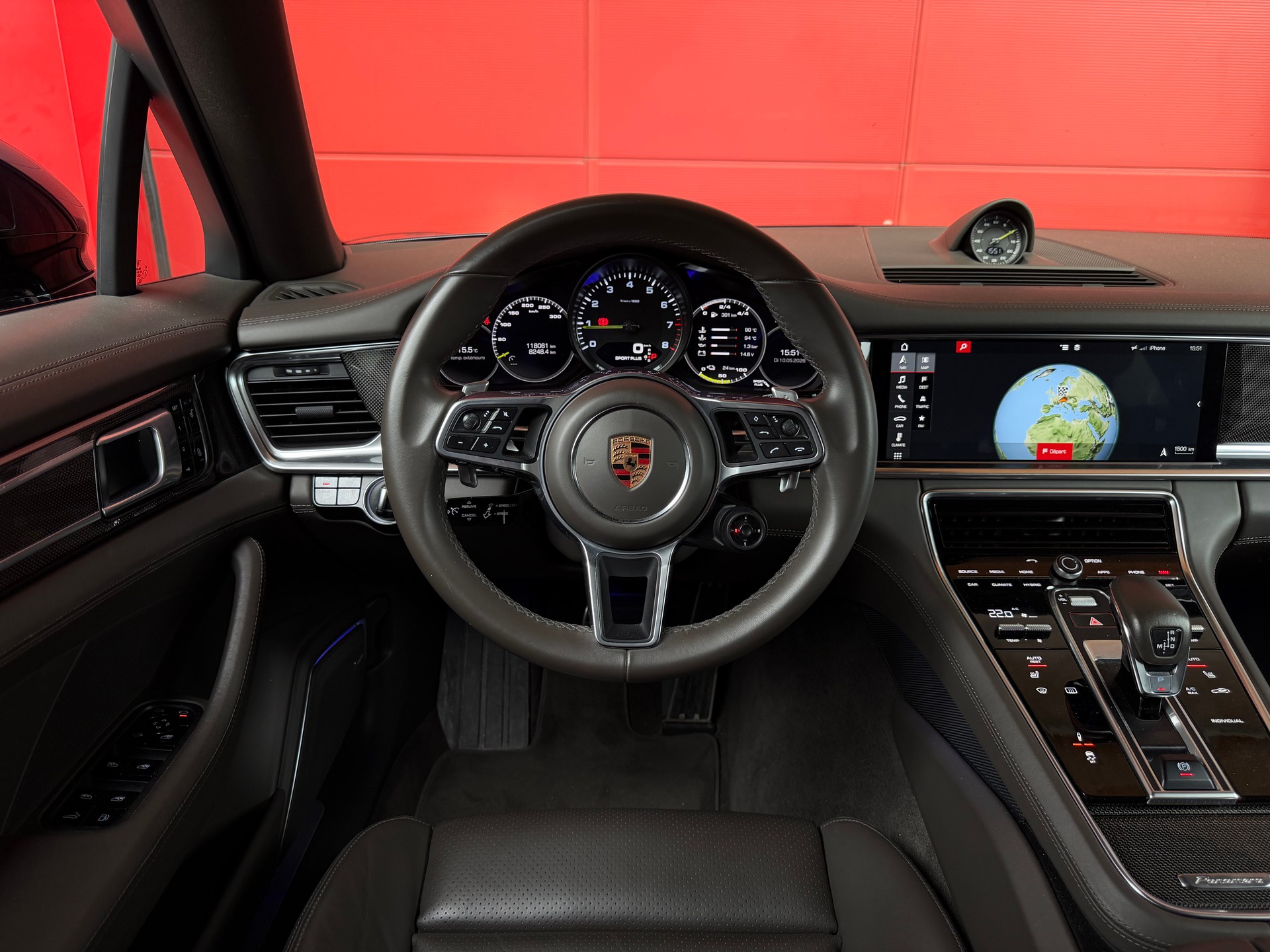 PORSCHE Panamera 4 E-Hybrid Sport Turismo PDK *CH-Fahrzeug*-image-9