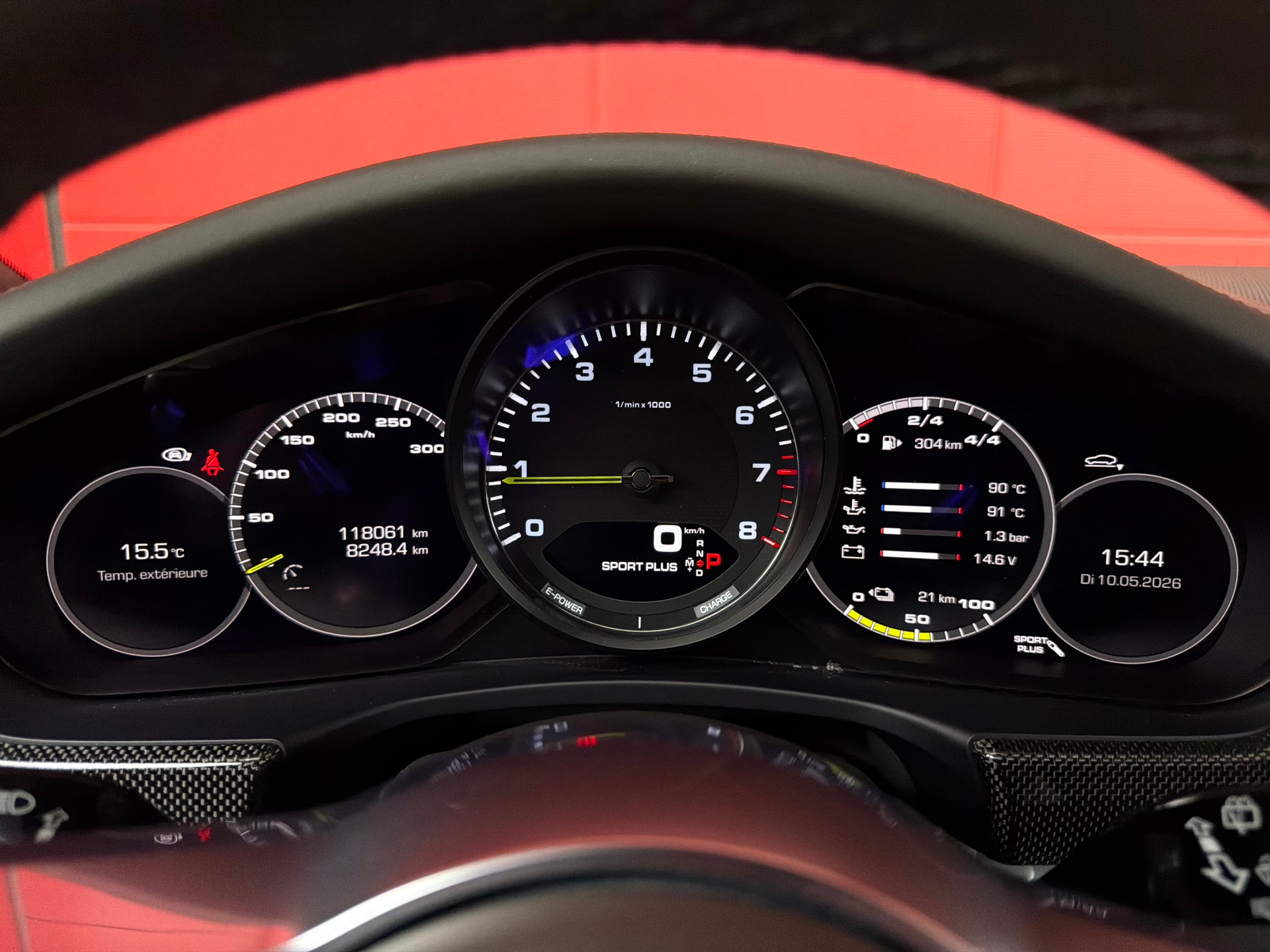 PORSCHE Panamera 4 E-Hybrid Sport Turismo PDK *CH-Fahrzeug*-image-10
