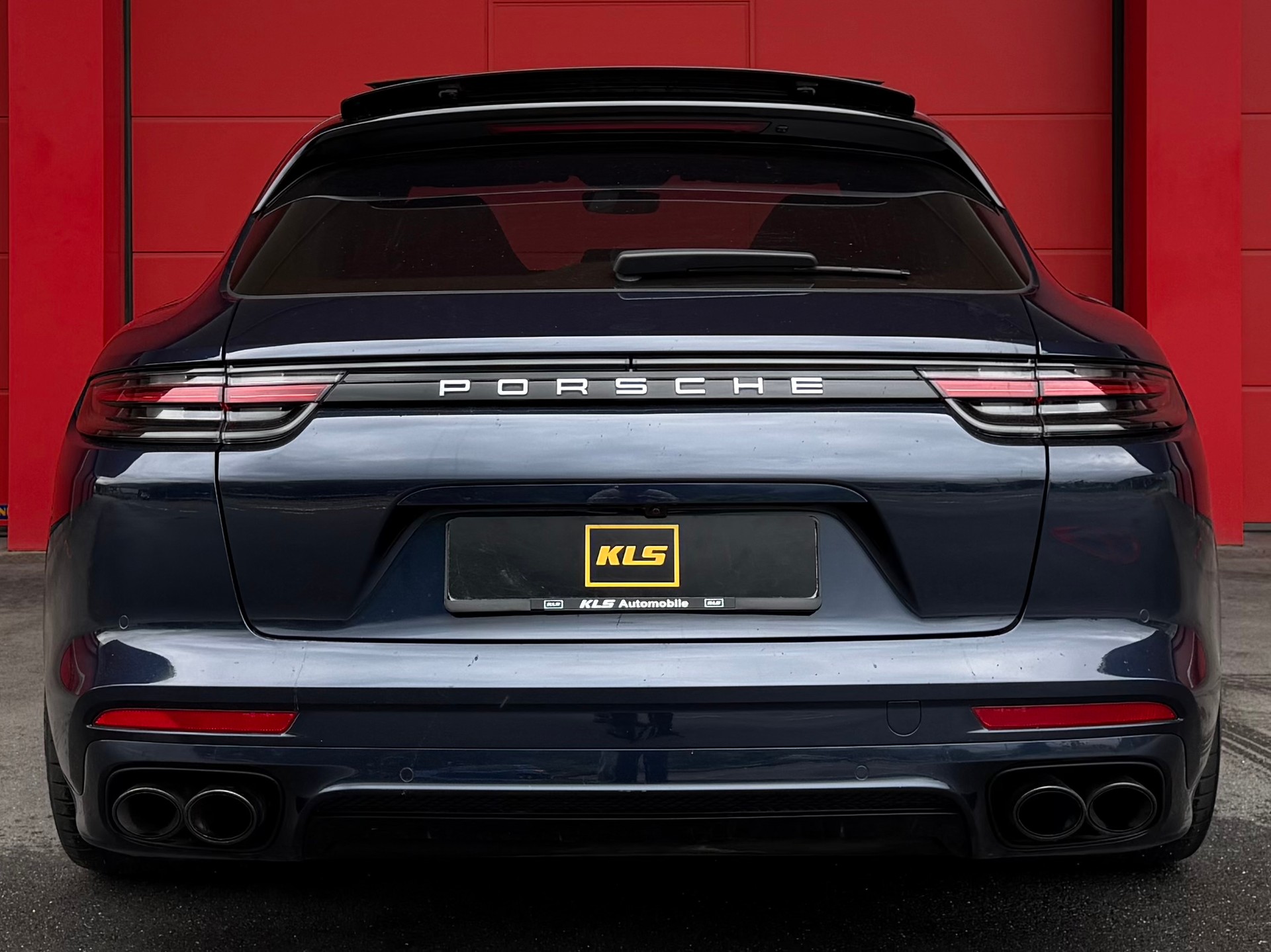 PORSCHE Panamera 4 E-Hybrid Sport Turismo PDK *CH-Fahrzeug*-image-4