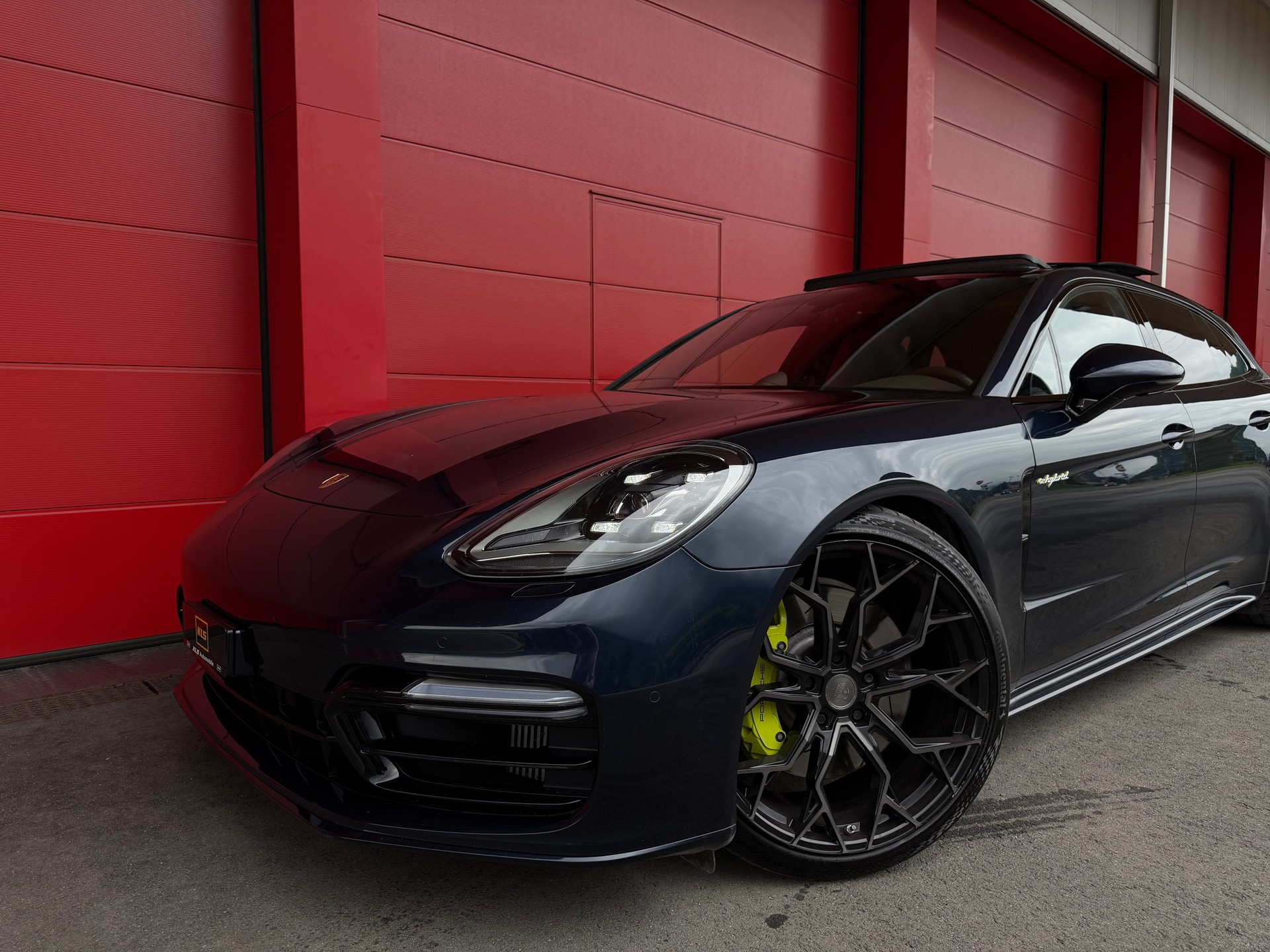 PORSCHE Panamera 4 E-Hybrid Sport Turismo PDK *CH-Fahrzeug*-image-5