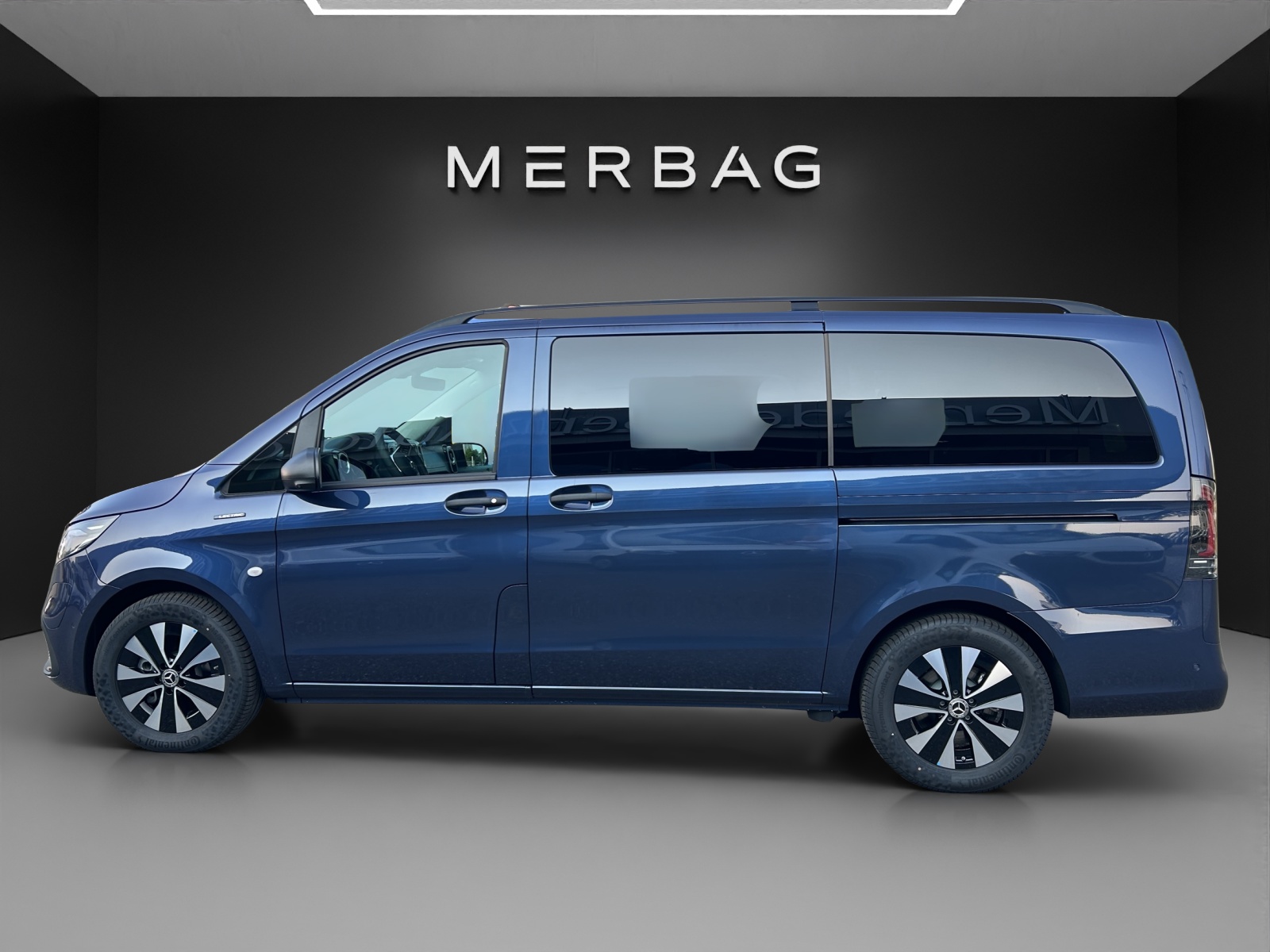 MERCEDES-BENZ eVito Tourer 90kWh Lang-image-1