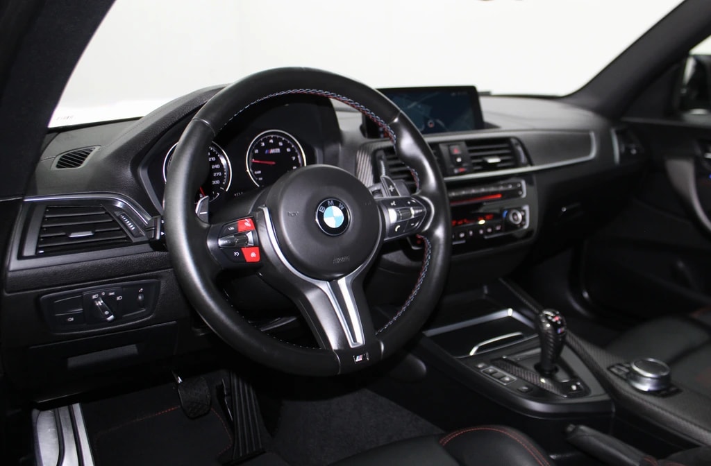 BMW M2 Competition 410PS Drivelogic Black Edition Bastuck- Sportauspuff / CH-Fahrzeug-image-9
