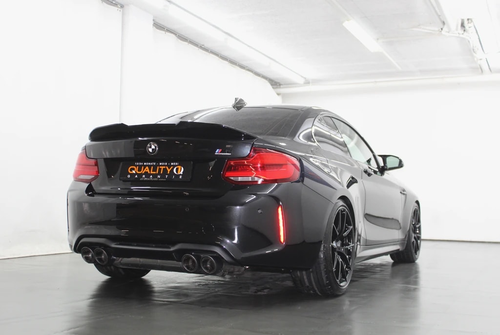 BMW M2 Competition 410PS Drivelogic Black Edition Bastuck- Sportauspuff / CH-Fahrzeug-image-6