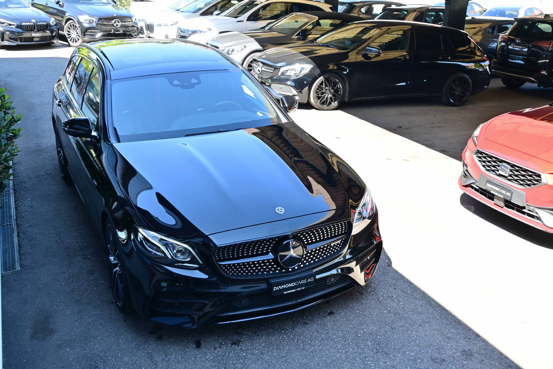 MERCEDES-BENZ E 53 AMG 4matic+ Kombi *Carbon*Burmester*Fahrassistenz Plus*-showroom-element-2