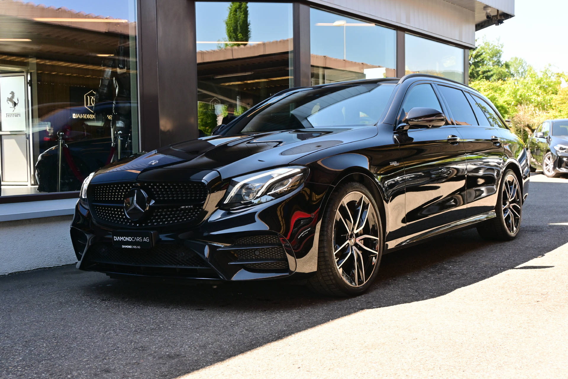 MERCEDES-BENZ E 53 AMG 4matic+ Kombi *Carbon*Burmester*Fahrassistenz Plus*
