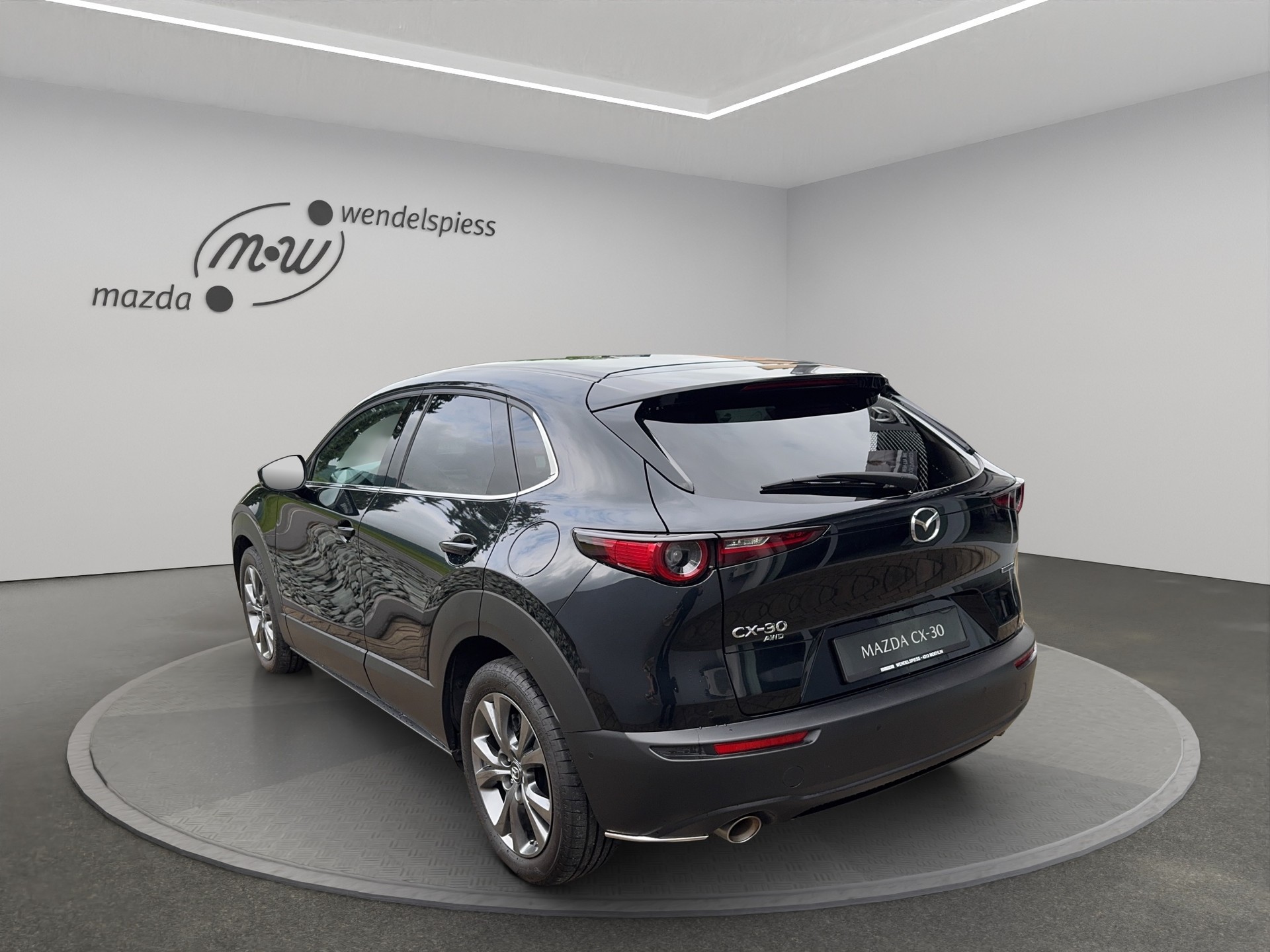 MAZDA CX-30 SKYACTIV-X M Hybrid 180 Revolution AWD Automat-image-5
