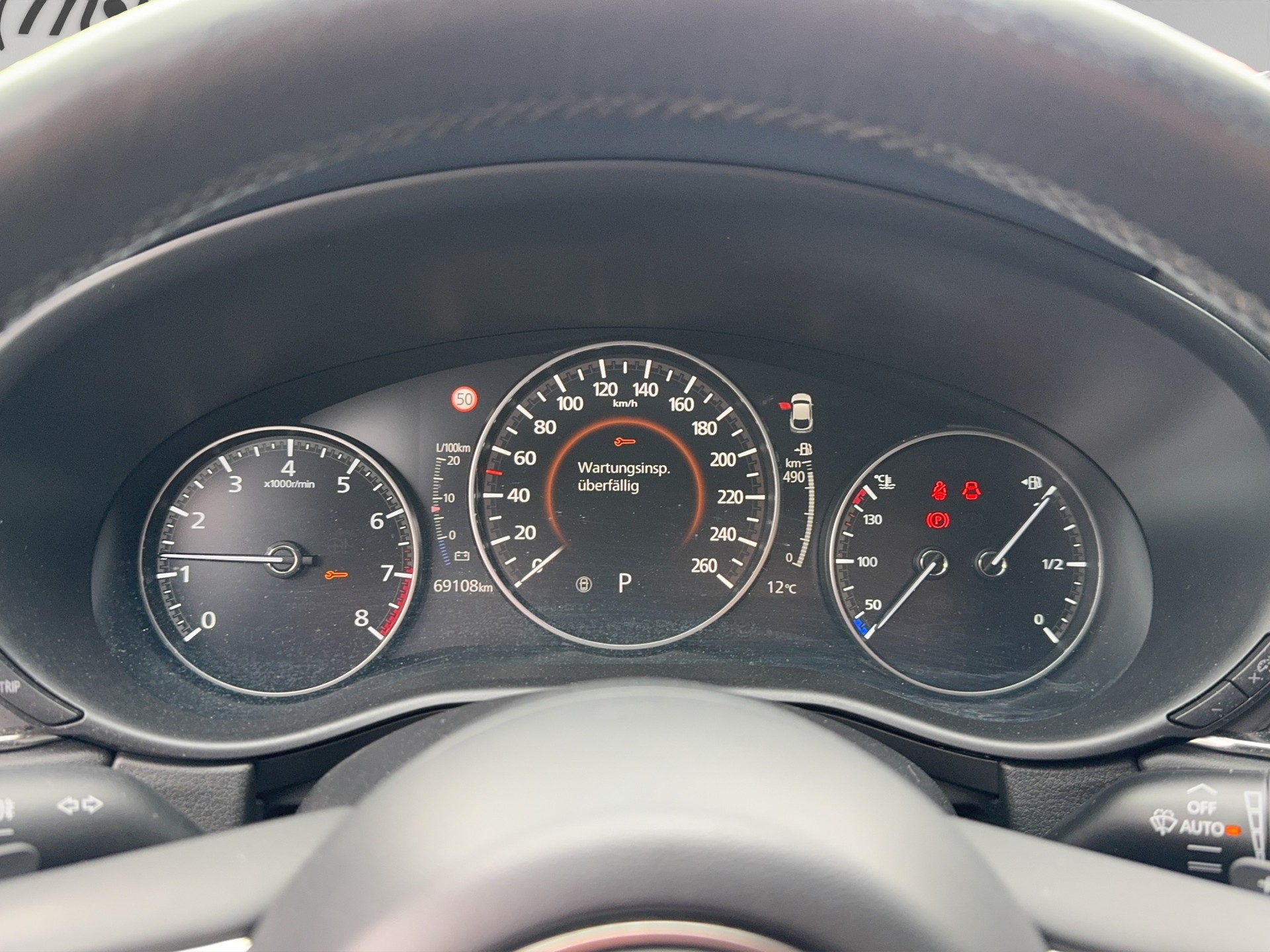 MAZDA CX-30 SKYACTIV-X M Hybrid 180 Revolution AWD Automat-image-9