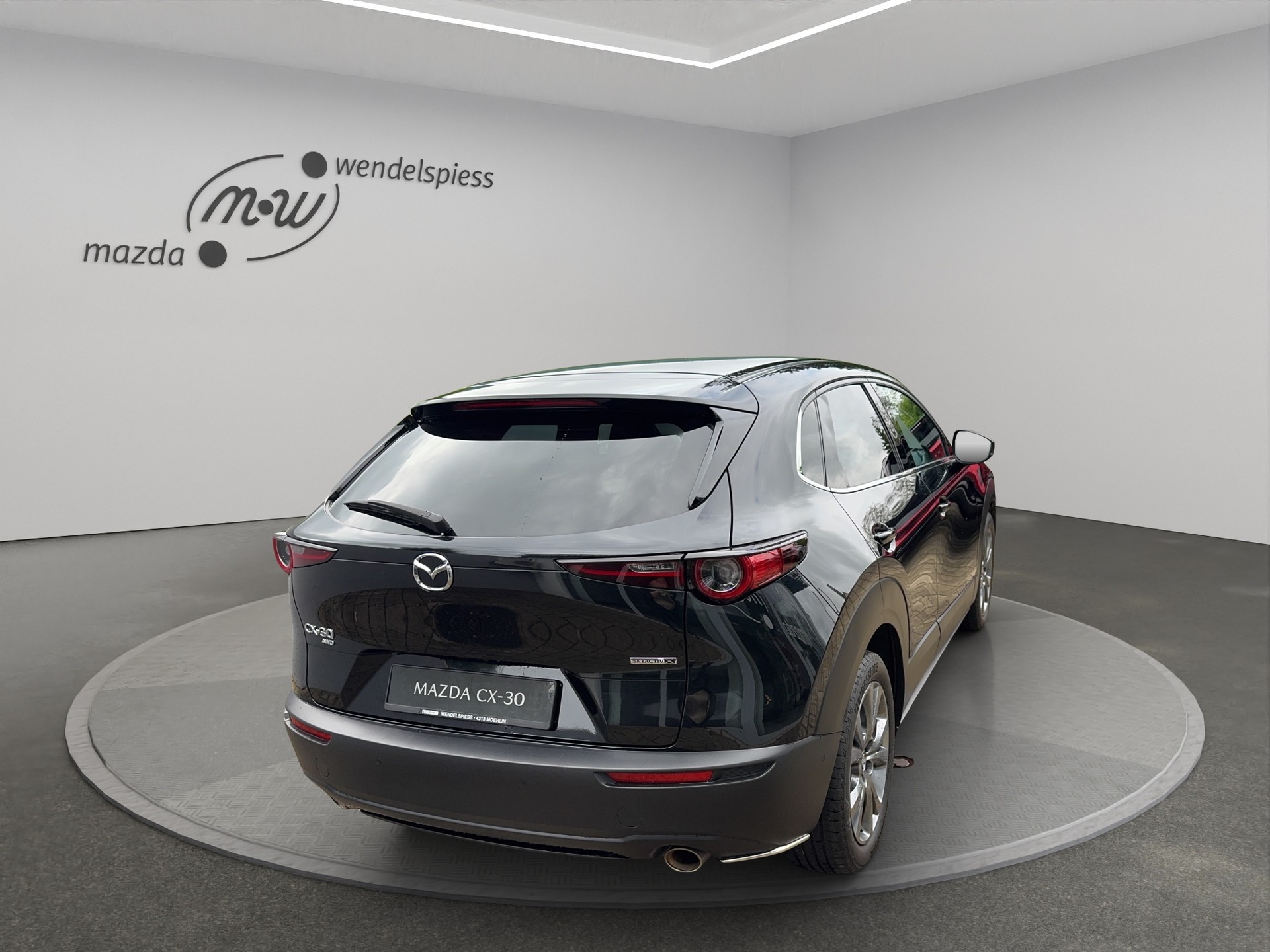 MAZDA CX-30 SKYACTIV-X M Hybrid 180 Revolution AWD Automat-image-6