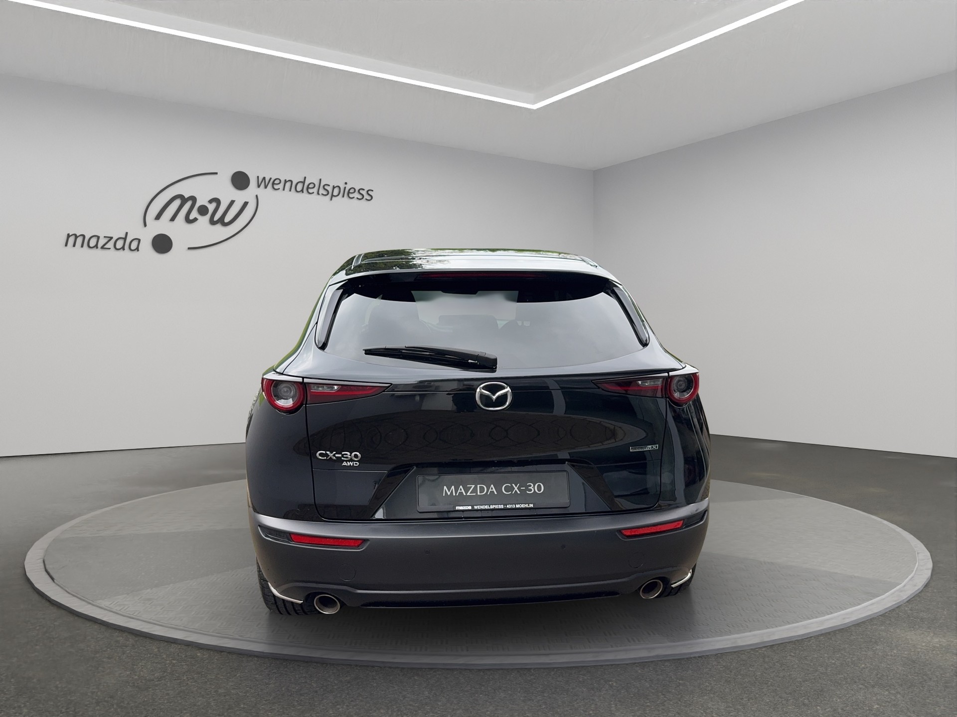 MAZDA CX-30 SKYACTIV-X M Hybrid 180 Revolution AWD Automat-image-2