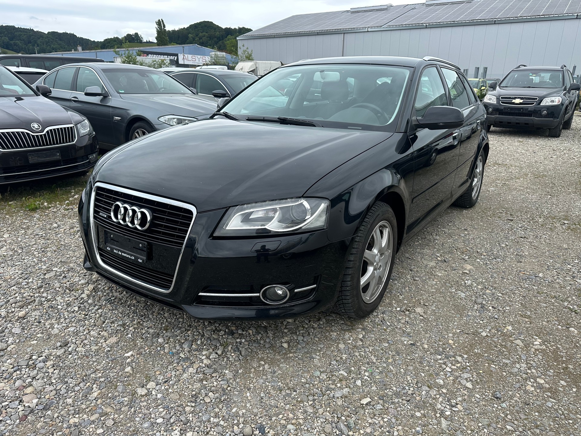AUDI A3 Sportback 2.0 TDI Attraction quattro