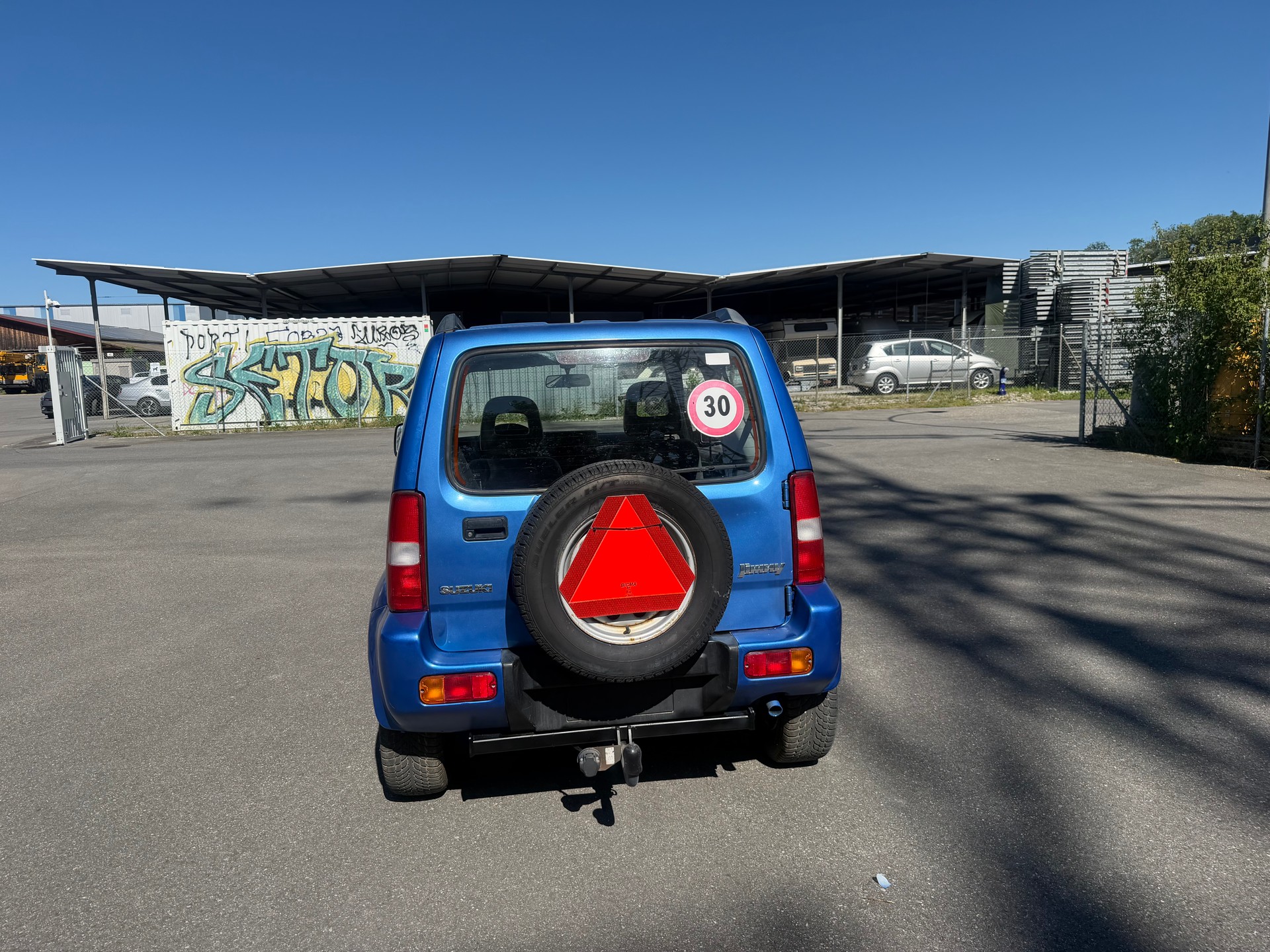 SUZUKI Jimny 1.3 16V JLX-image-5