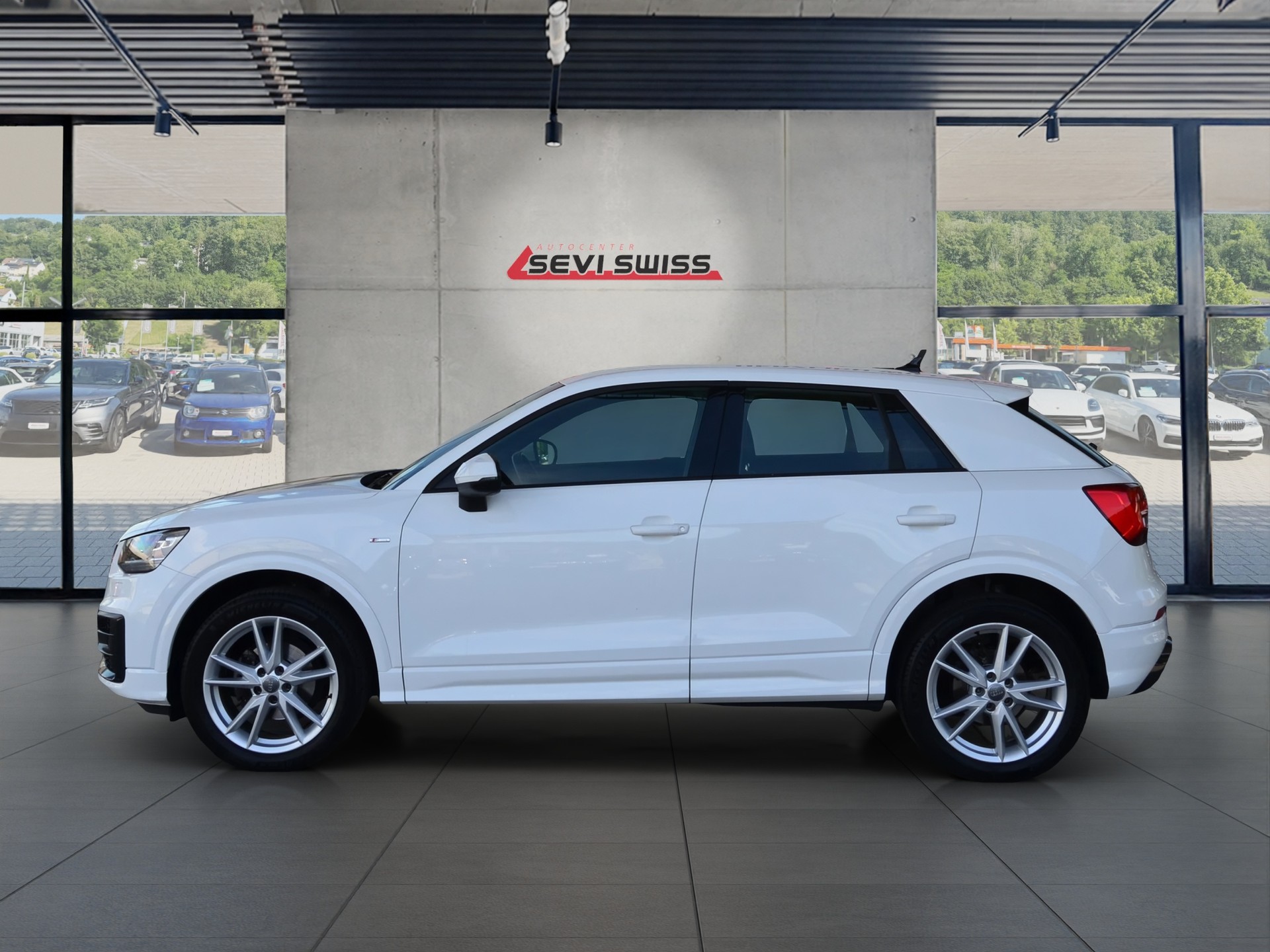 AUDI Q2 35 TFSI Sport*Ab MFK,1 Jahr oder 20000km Garantie auf Motor und Getriebe*-image-4