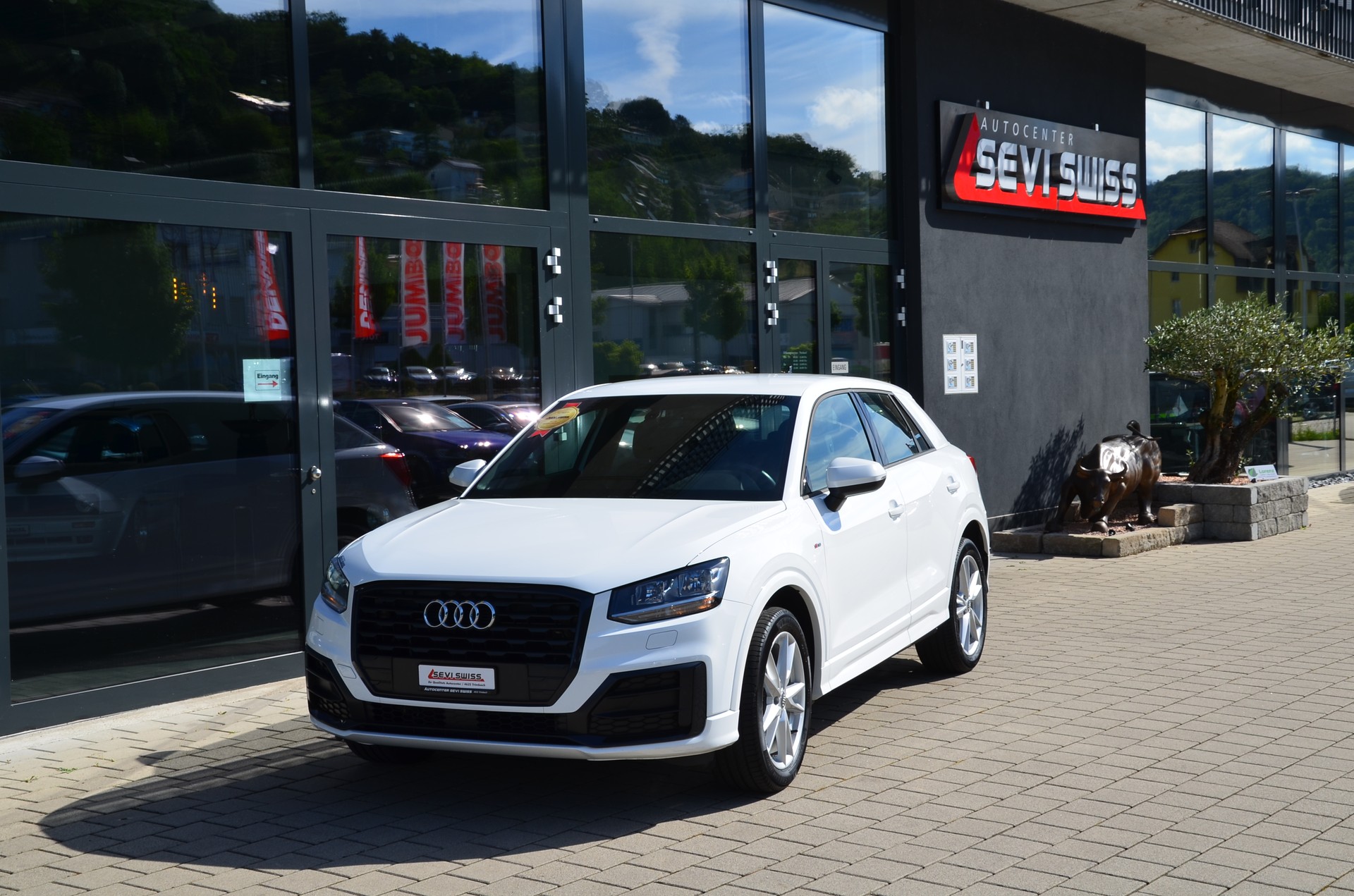 AUDI Q2 35 TFSI Sport*Ab MFK,1 Jahr oder 20000km Garantie auf Motor und Getriebe*-image-8