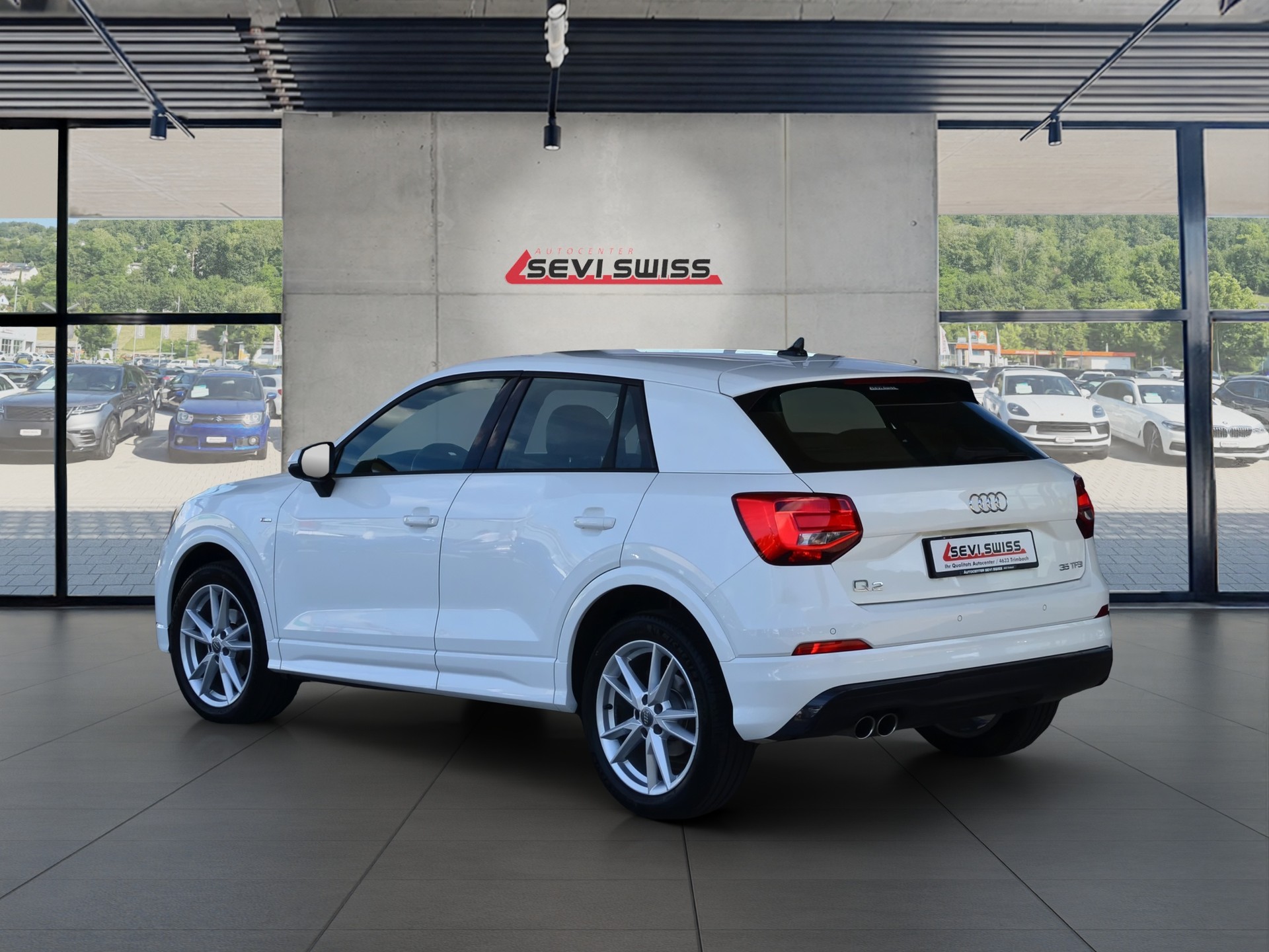 AUDI Q2 35 TFSI Sport*Ab MFK,1 Jahr oder 20000km Garantie auf Motor und Getriebe*-image-3