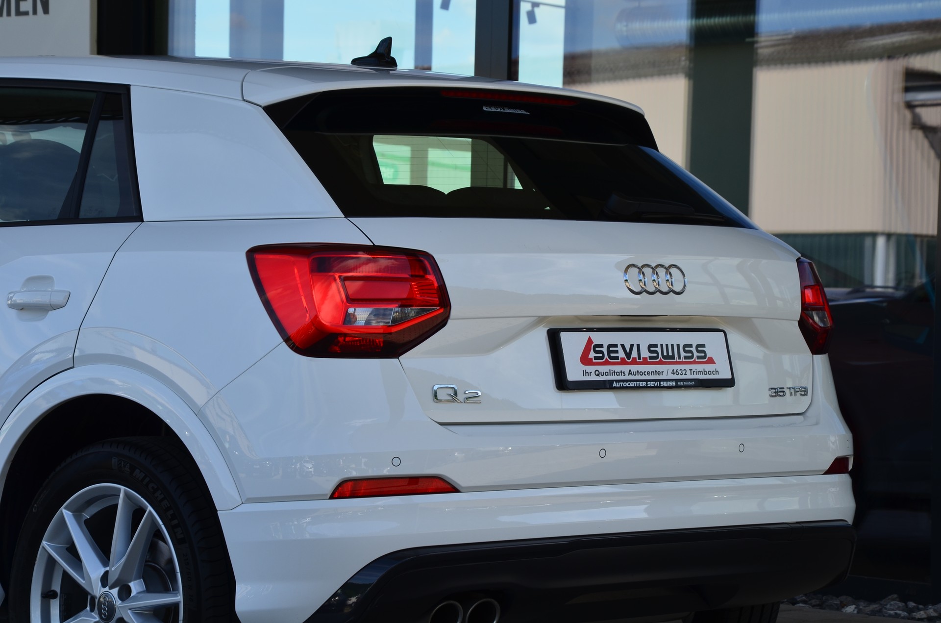 AUDI Q2 35 TFSI Sport*Ab MFK,1 Jahr oder 20000km Garantie auf Motor und Getriebe*-image-5