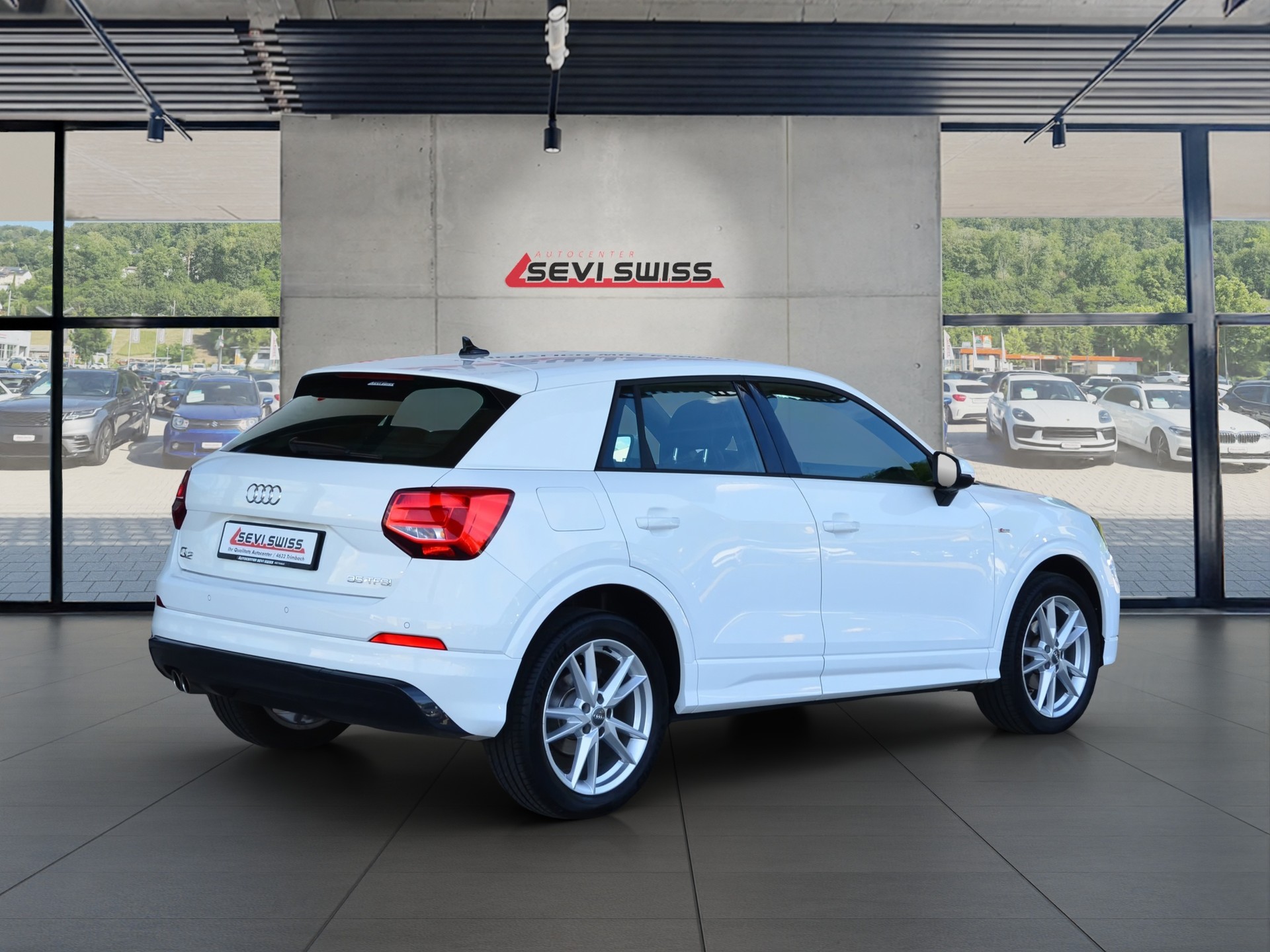 AUDI Q2 35 TFSI Sport*Ab MFK,1 Jahr oder 20000km Garantie auf Motor und Getriebe*-image-2