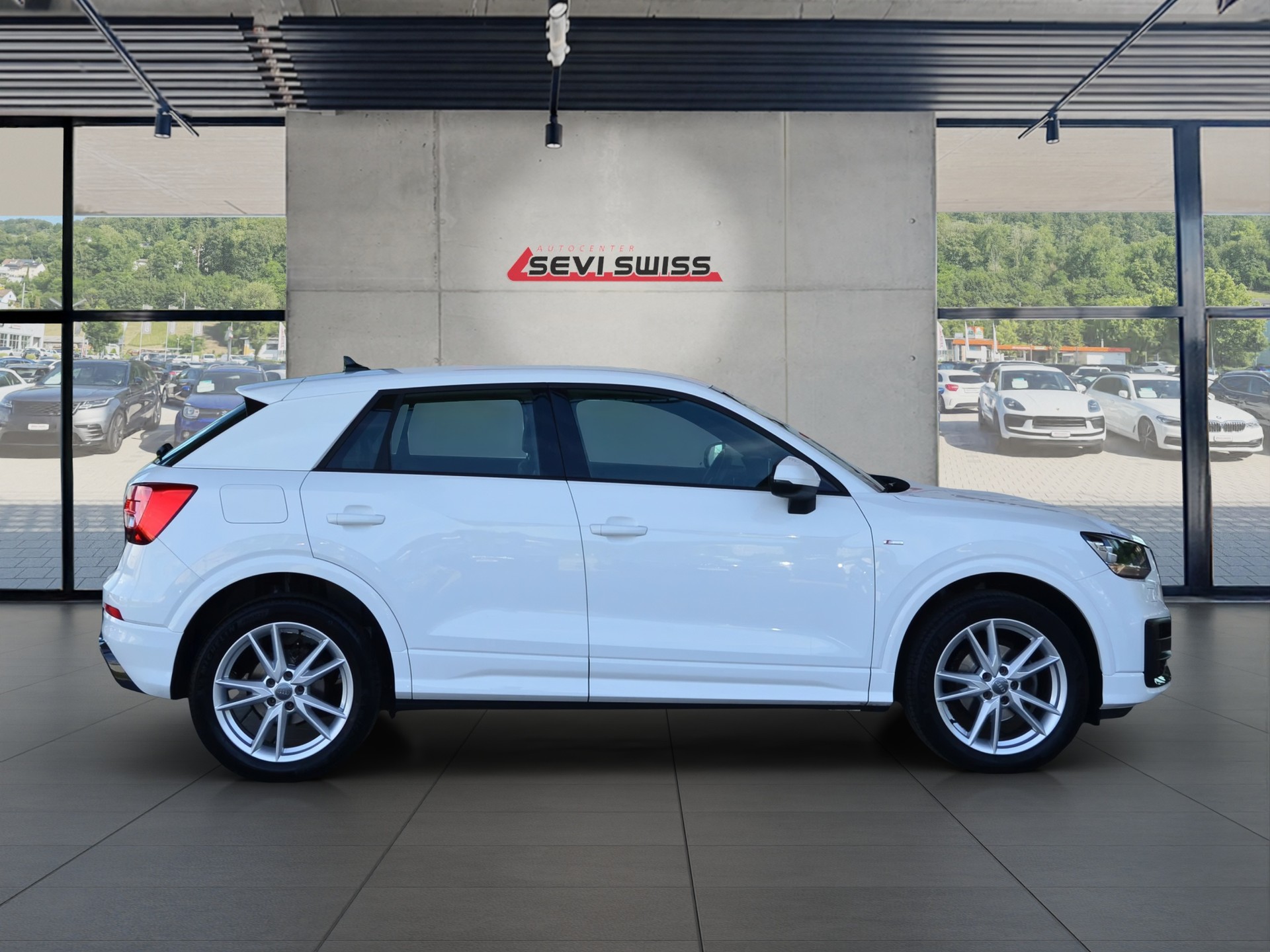 AUDI Q2 35 TFSI Sport*Ab MFK,1 Jahr oder 20000km Garantie auf Motor und Getriebe*-image-1