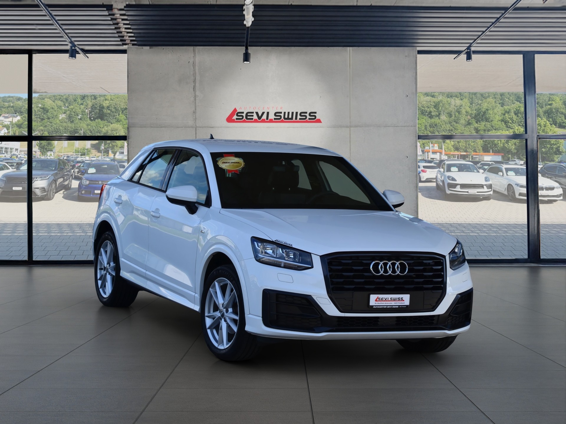 AUDI Q2 35 TFSI Sport*Ab MFK,1 Jahr oder 20000km Garantie auf Motor und Getriebe*-image-0