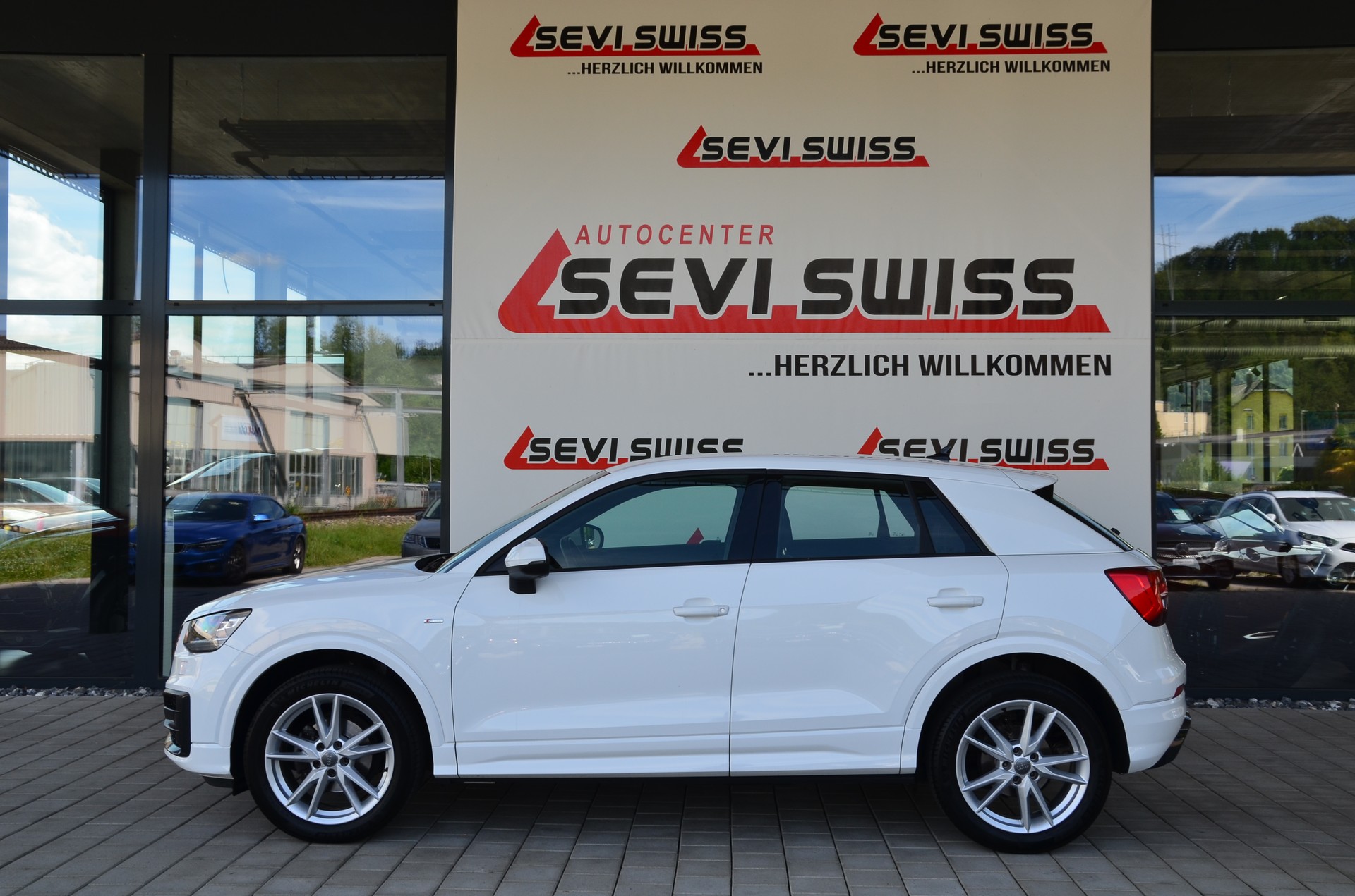 AUDI Q2 35 TFSI Sport*Ab MFK,1 Jahr oder 20000km Garantie auf Motor und Getriebe*-image-7