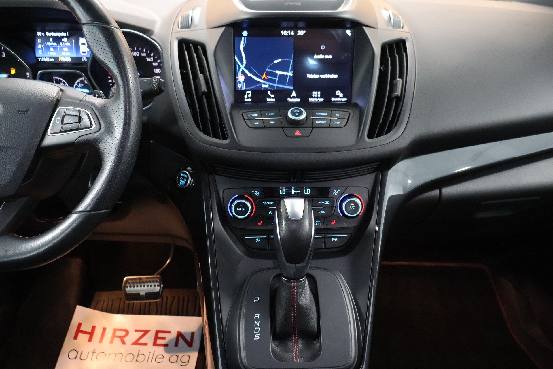 FORD Kuga 2.0 TDCi ST Line High 4WD PowerShift-image-16