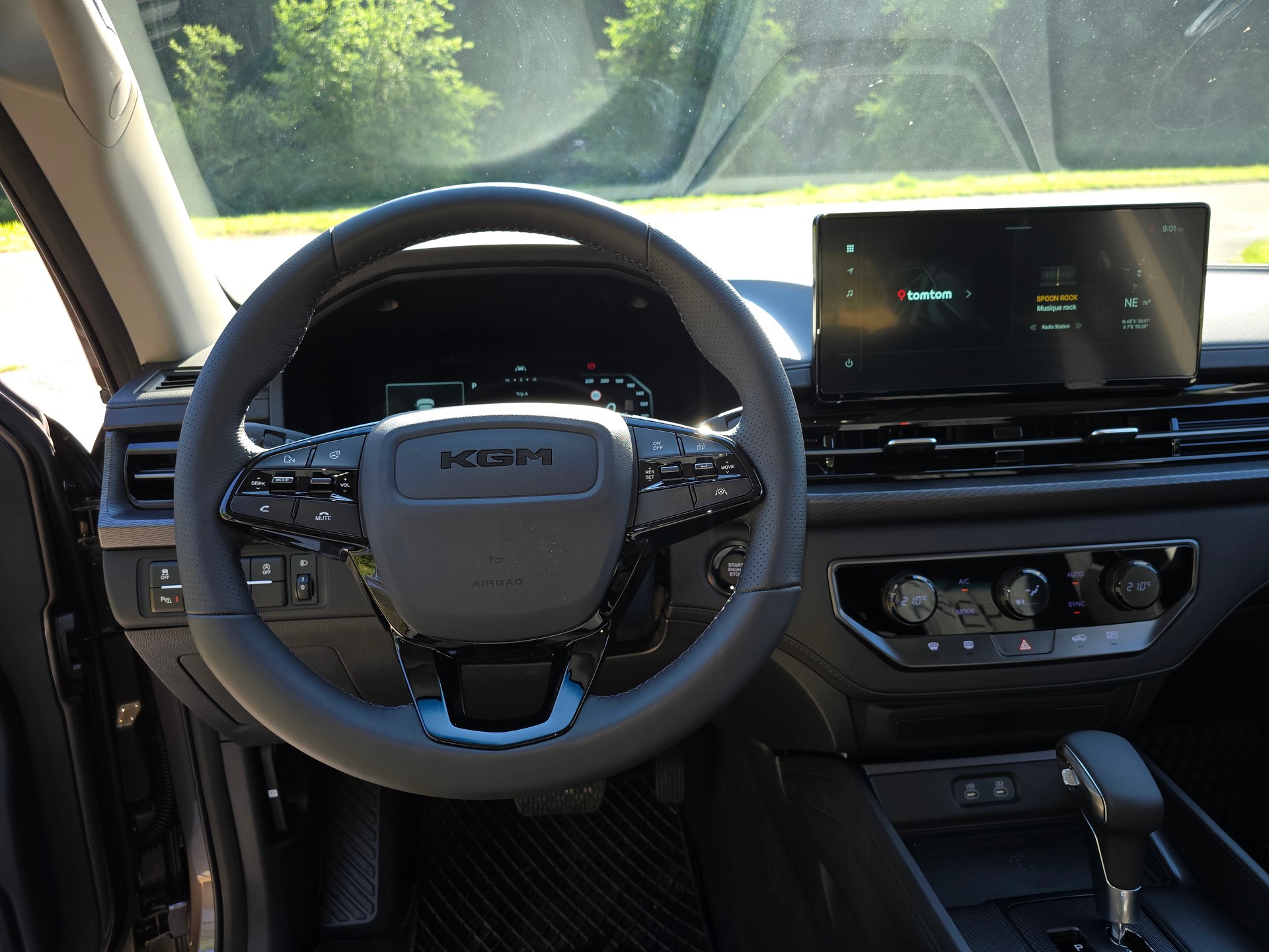 KGM-SsangYong MUSSO-image-15