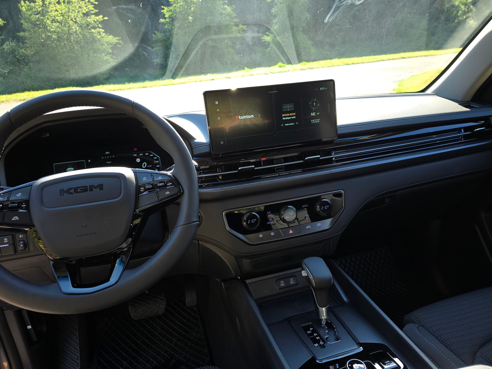 KGM-SsangYong MUSSO-image-14