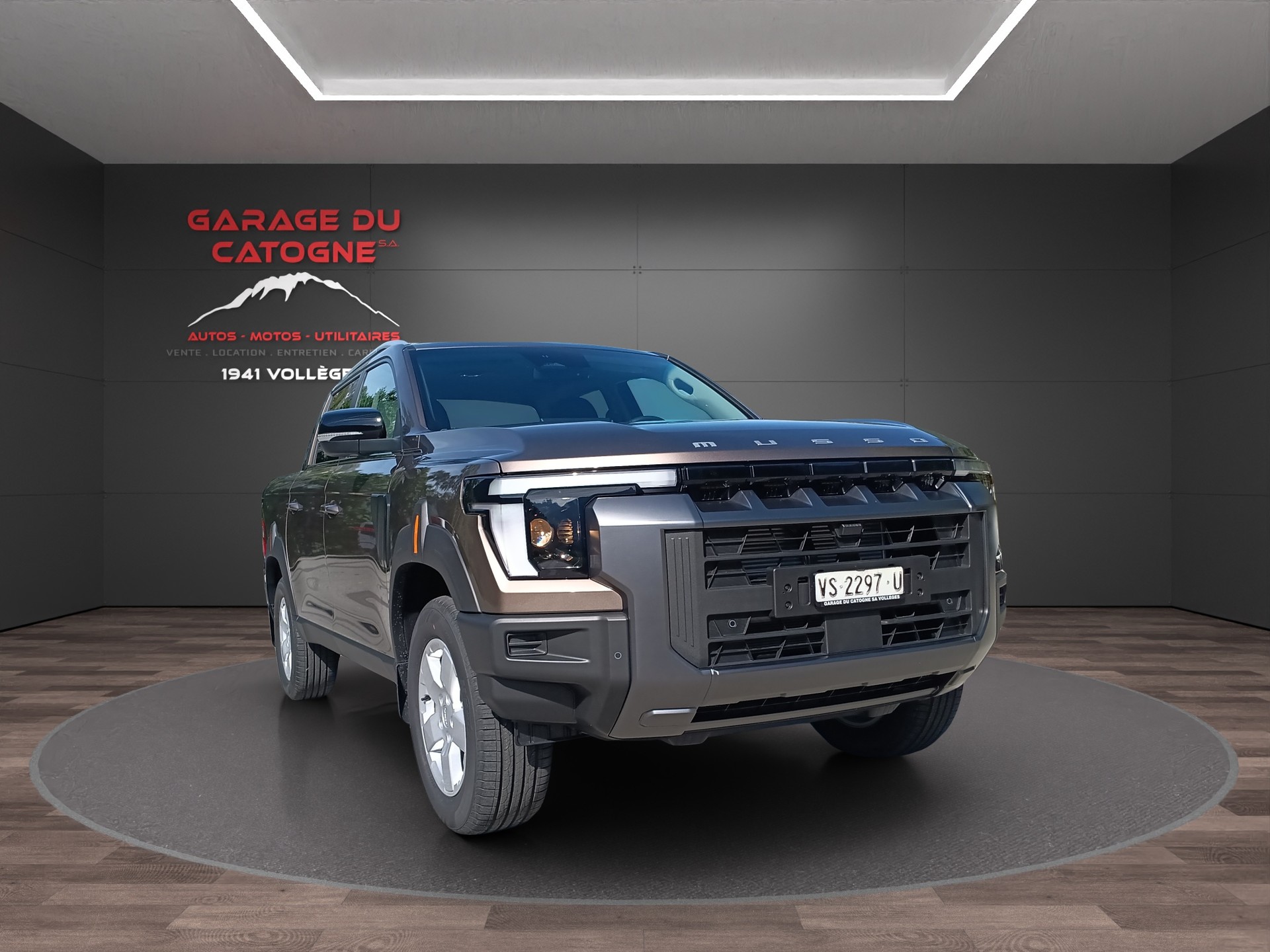 KGM-SsangYong MUSSO-image-0