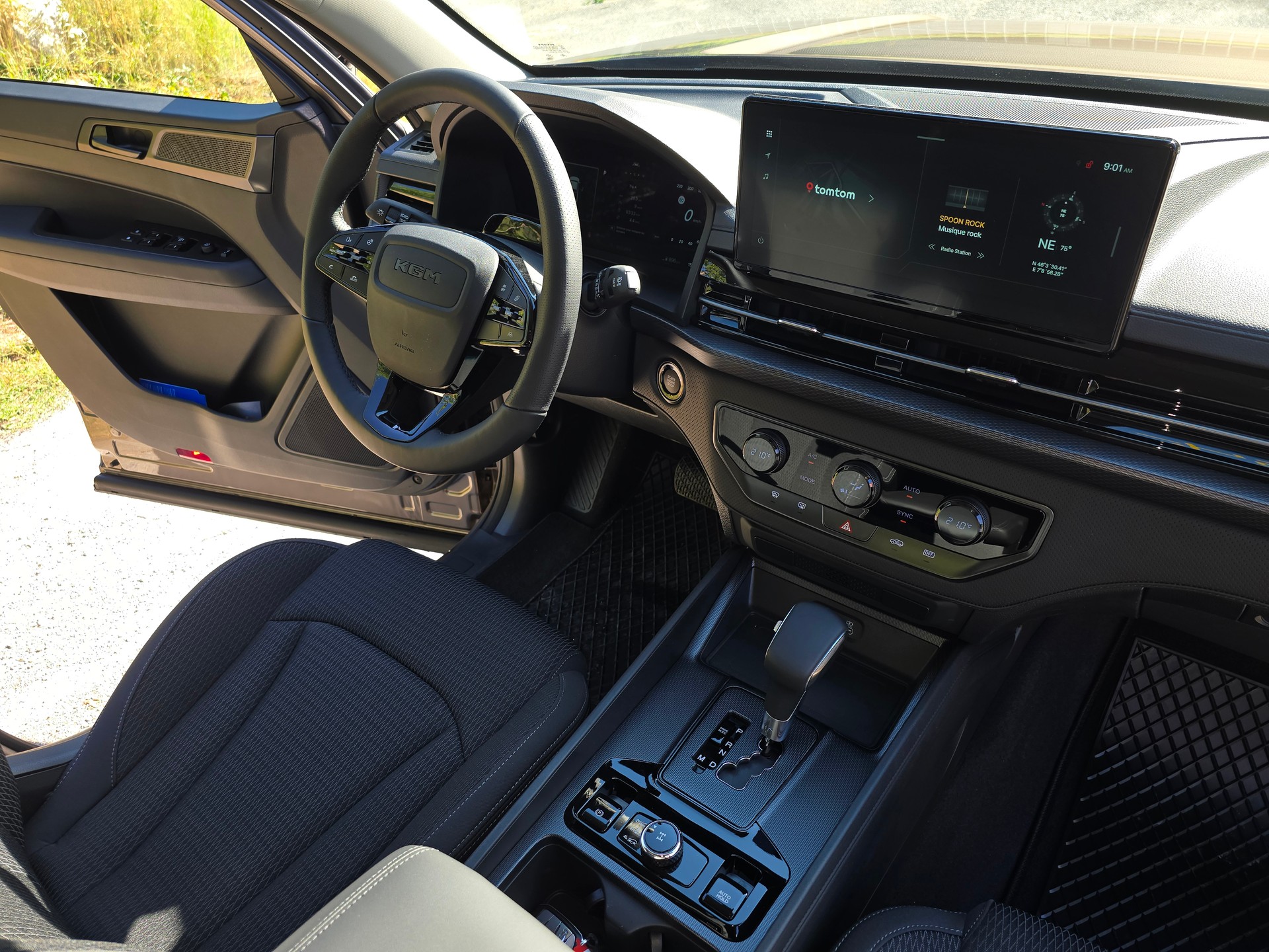 KGM-SsangYong MUSSO-image-17