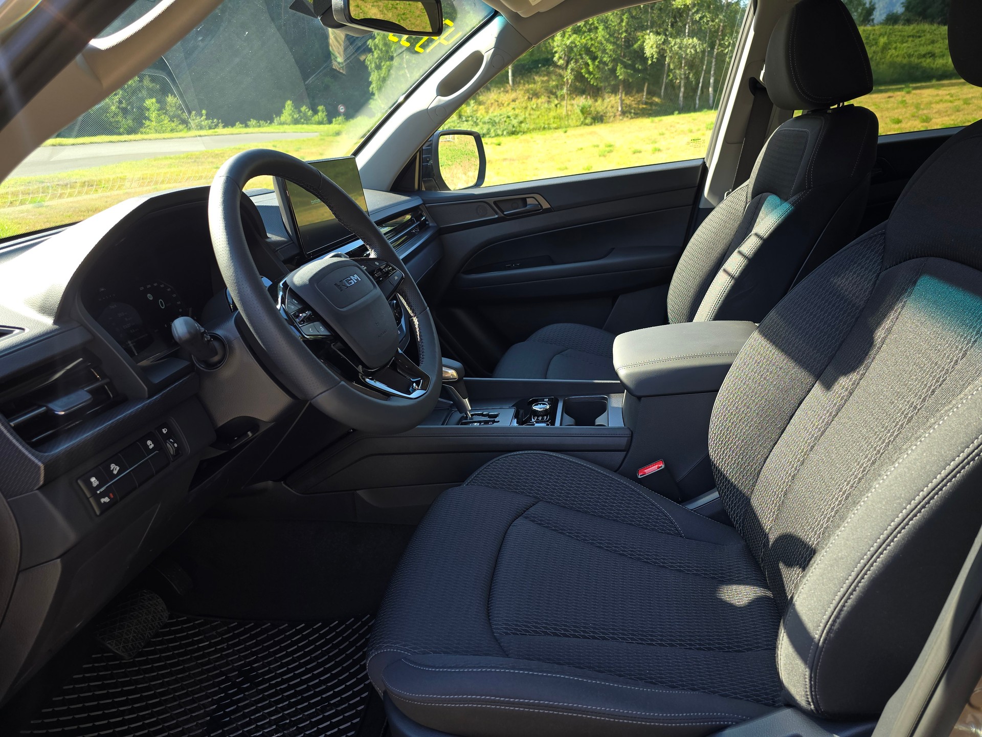 KGM-SsangYong MUSSO-image-12