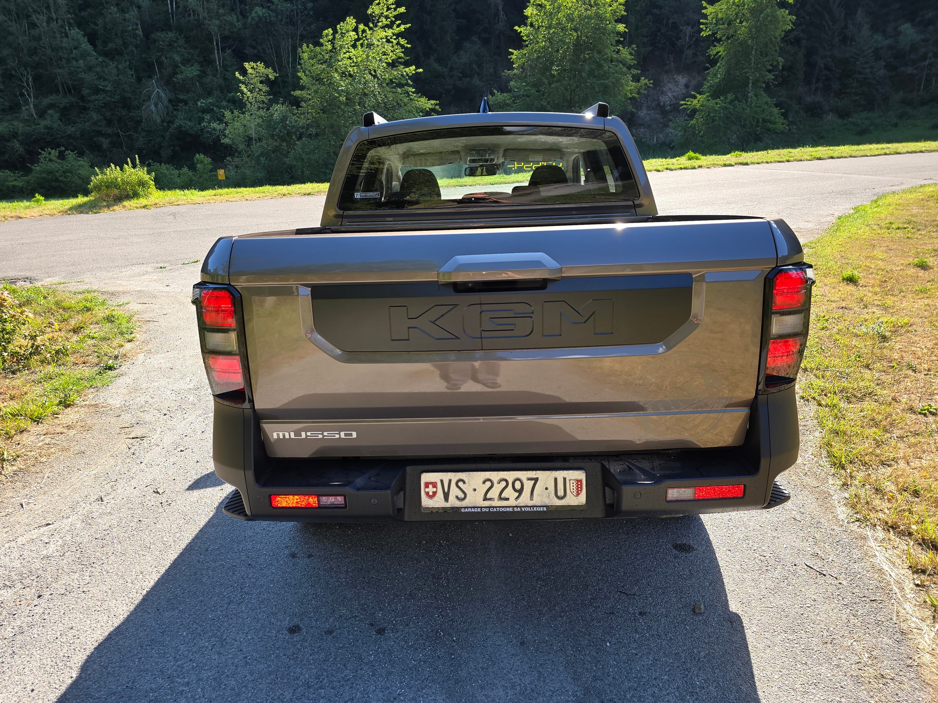 KGM-SsangYong MUSSO-image-4