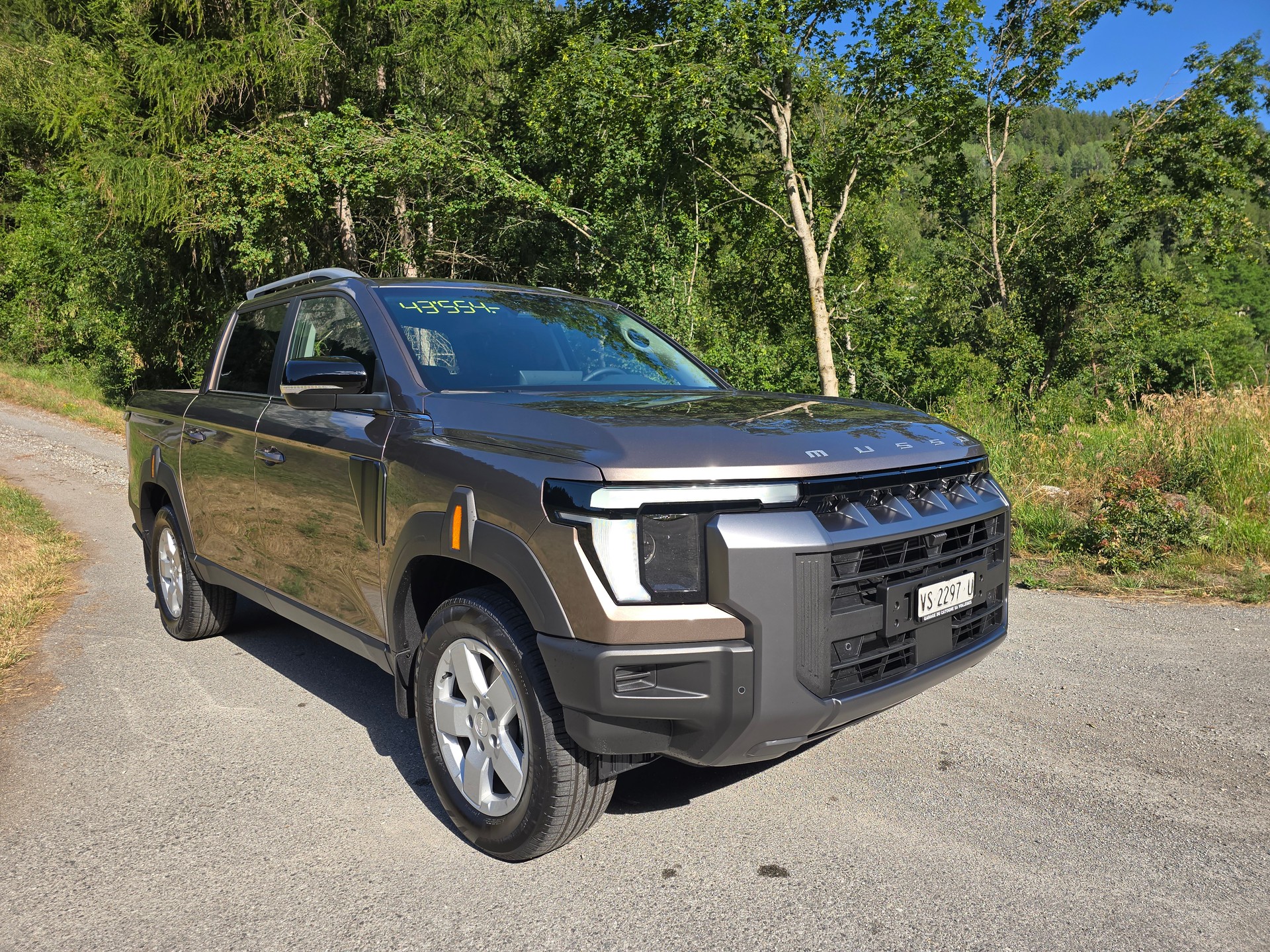KGM-SsangYong MUSSO-image-7