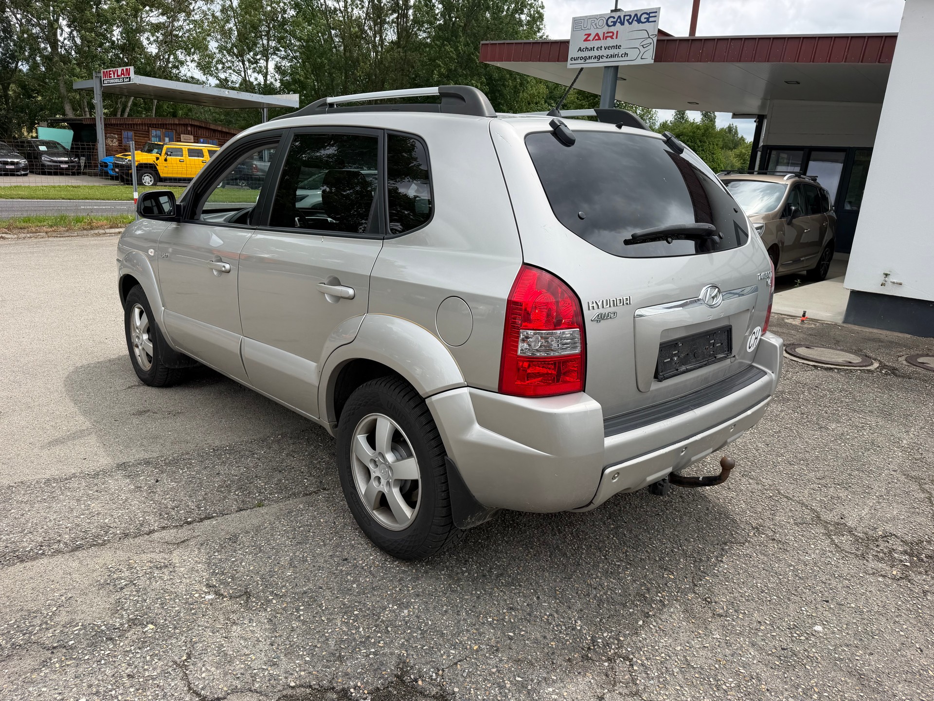 HYUNDAI Tucson 2.7 V6 Style 4WD-image-6