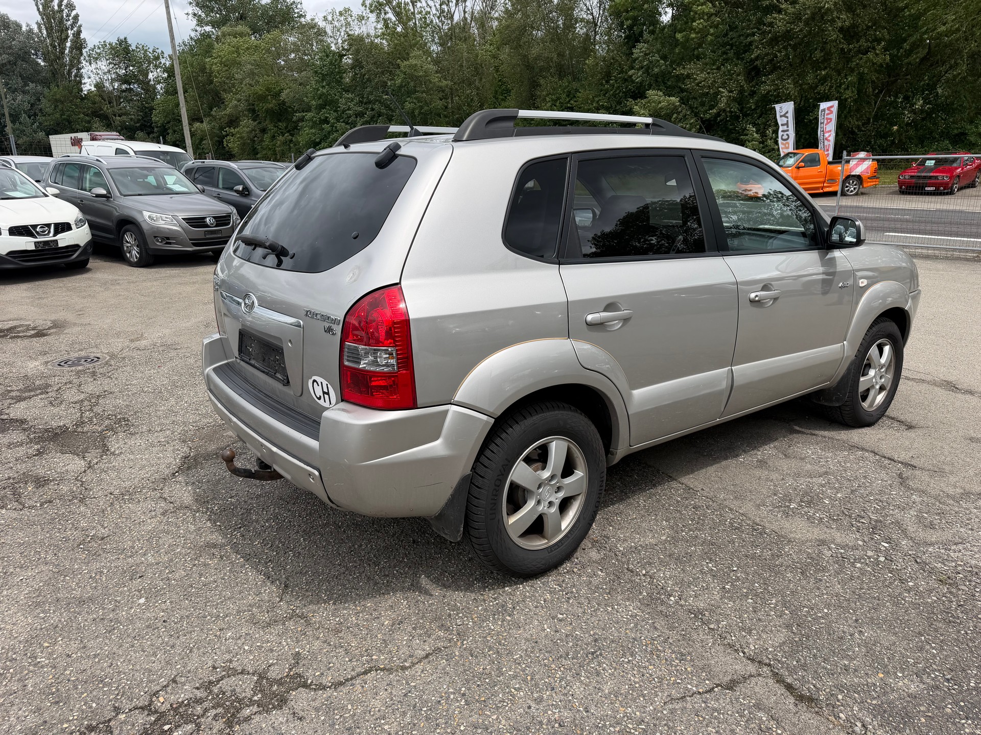 HYUNDAI Tucson 2.7 V6 Style 4WD-image-4