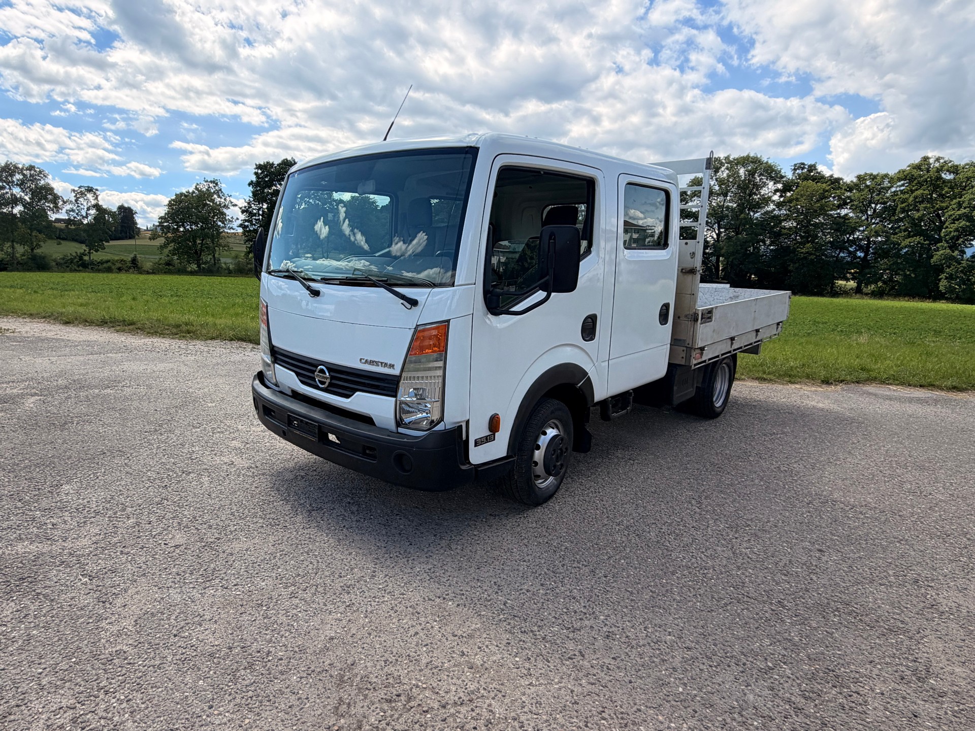 NISSAN Cabstar Basis (Pro) 35.13-image-0