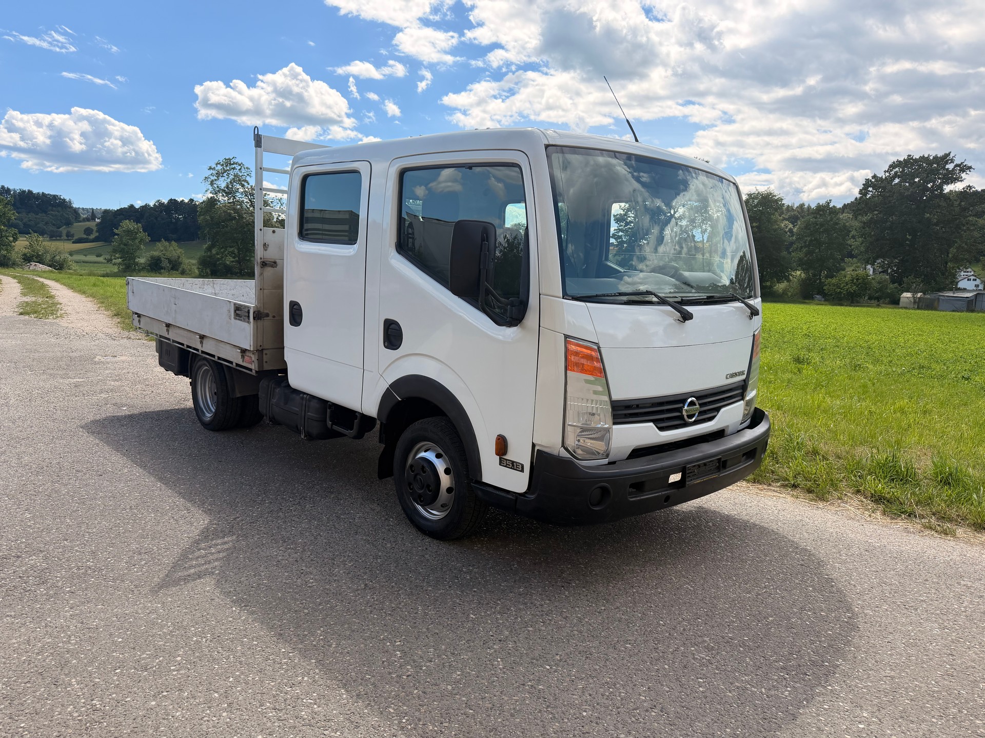 NISSAN Cabstar Basis (Pro) 35.13-image-1