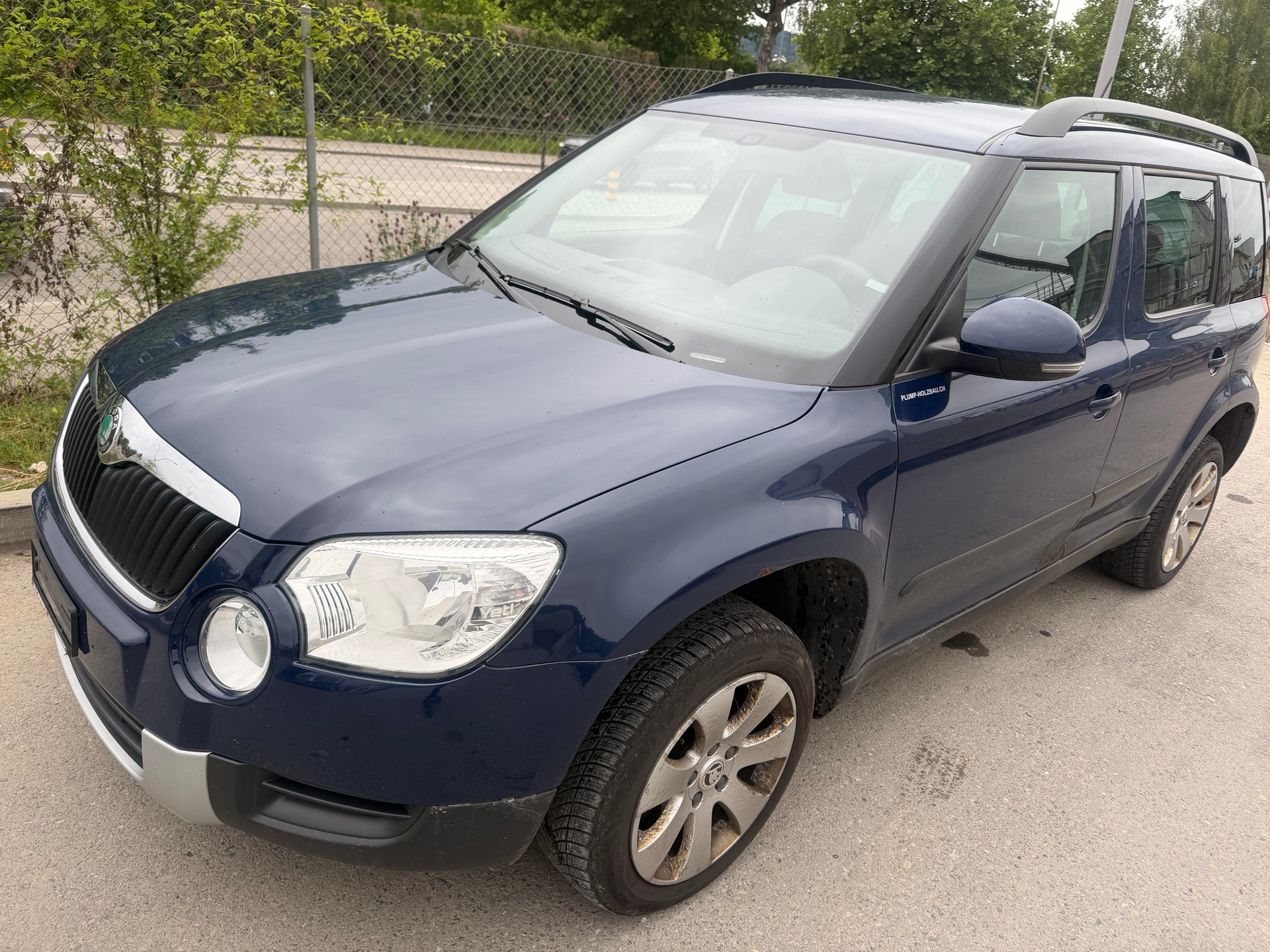 SKODA Yeti 2.0 TDI Ambition 4x4 DSG-image-1