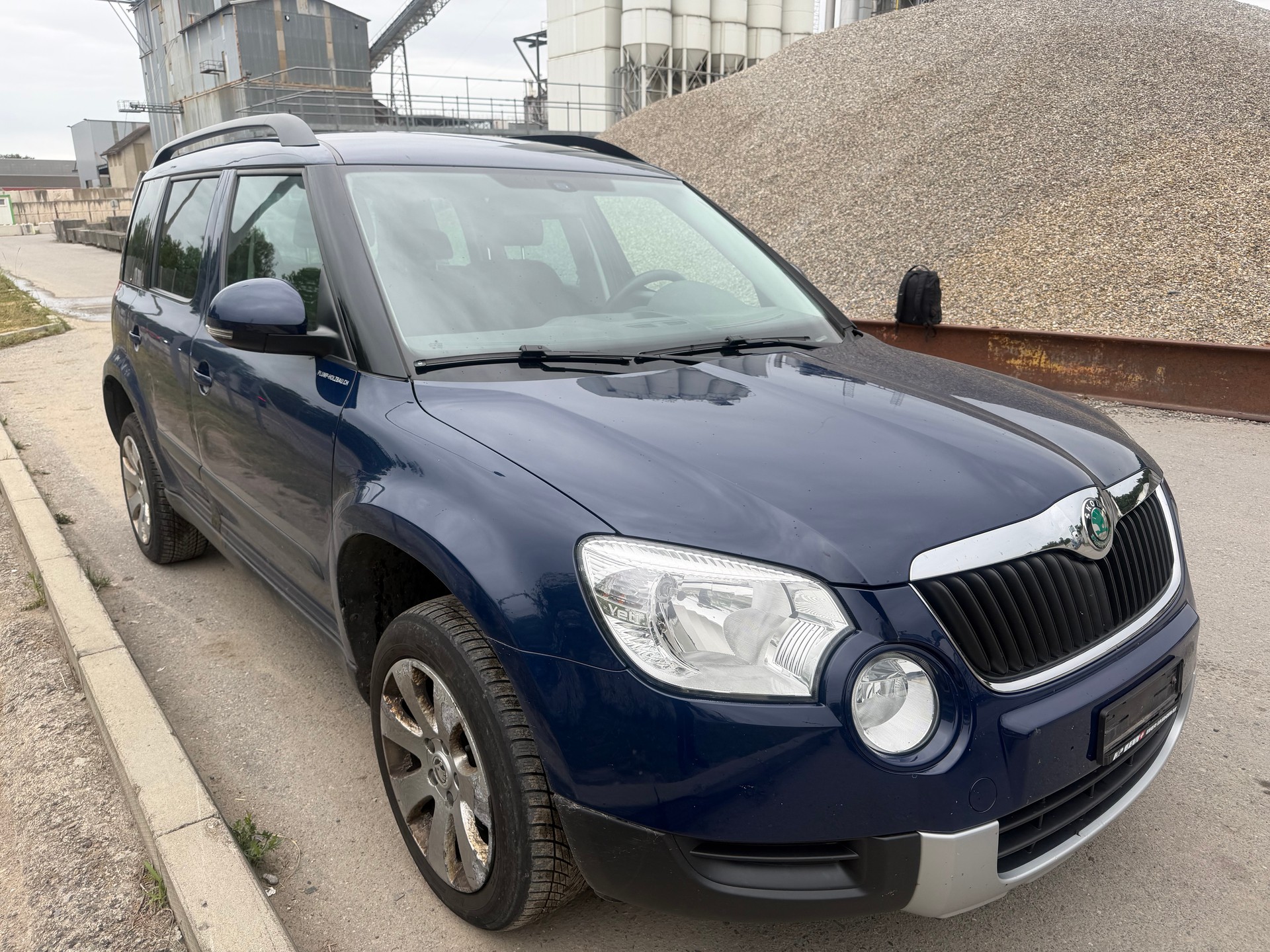SKODA Yeti 2.0 TDI Ambition 4x4 DSG-image-0