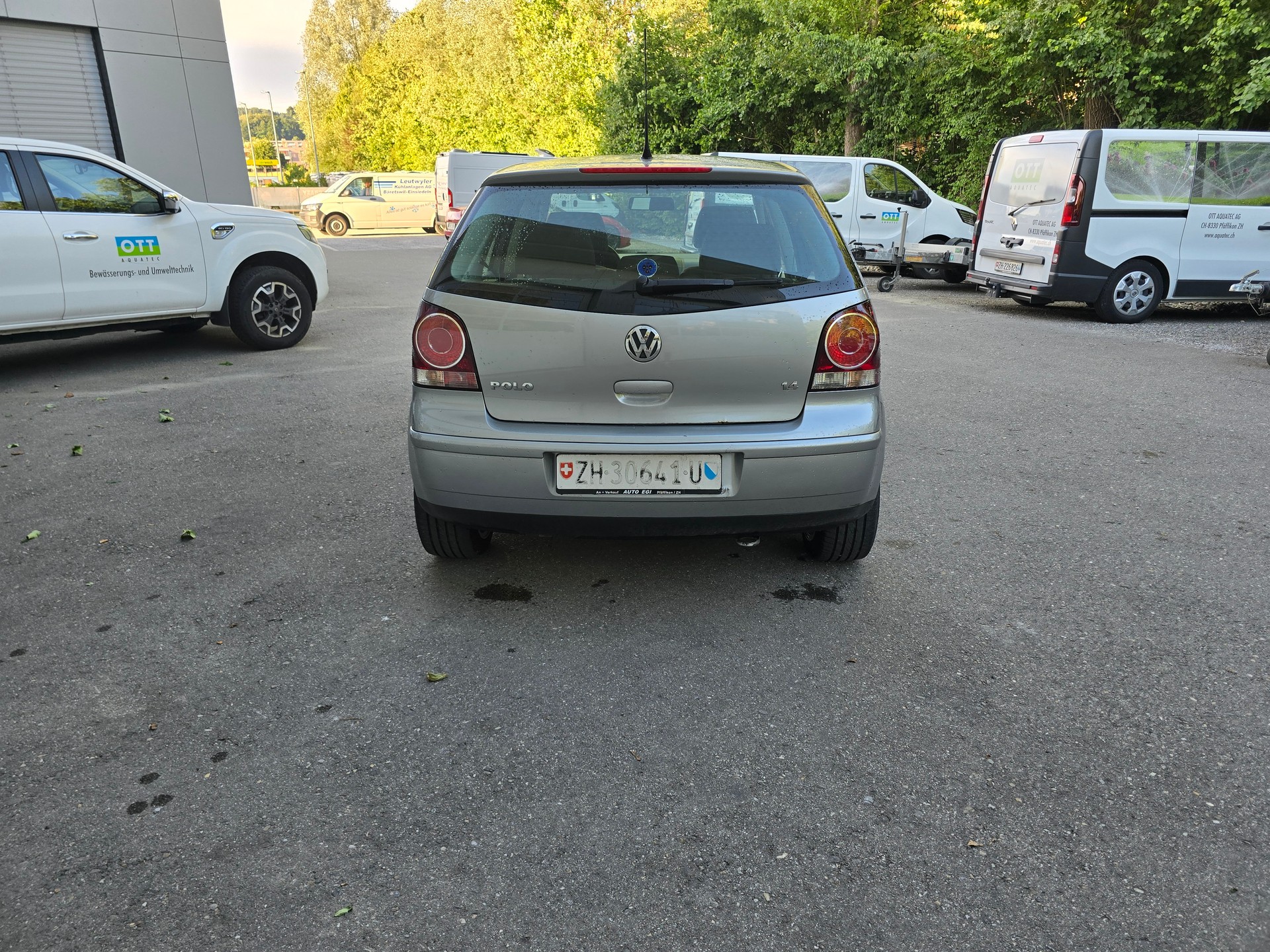VW Polo 1.4 16V Comfortline-image-5