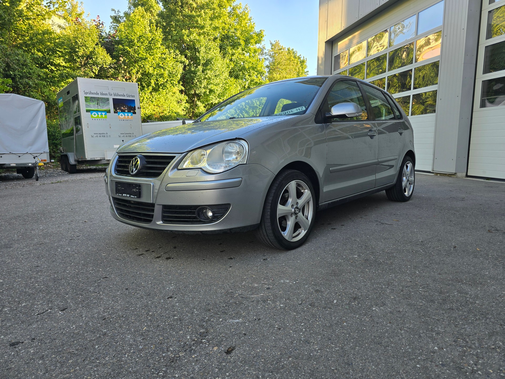 VW Polo 1.4 16V Comfortline-image-0